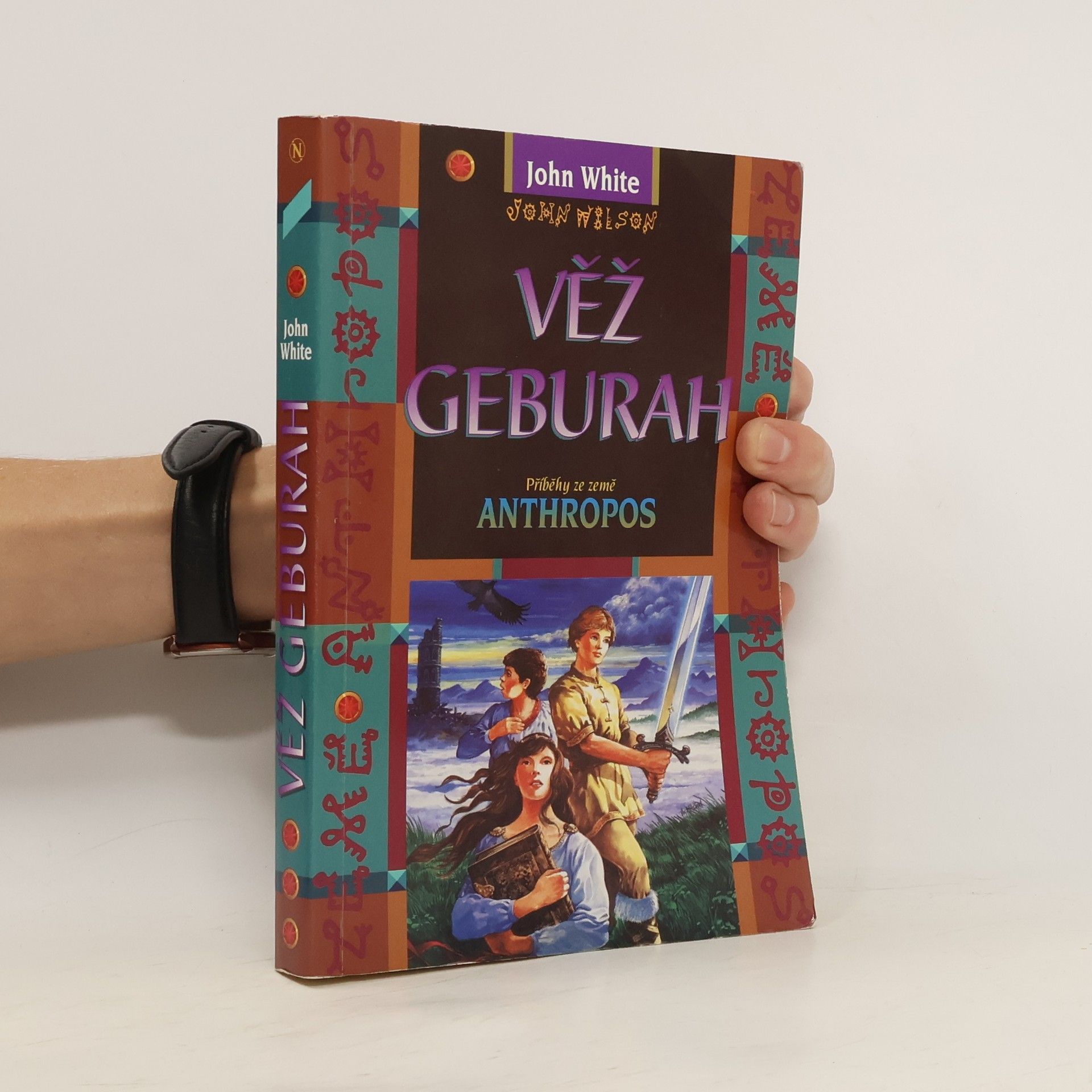 Věž Geburah: příběhy ze země Anthropos