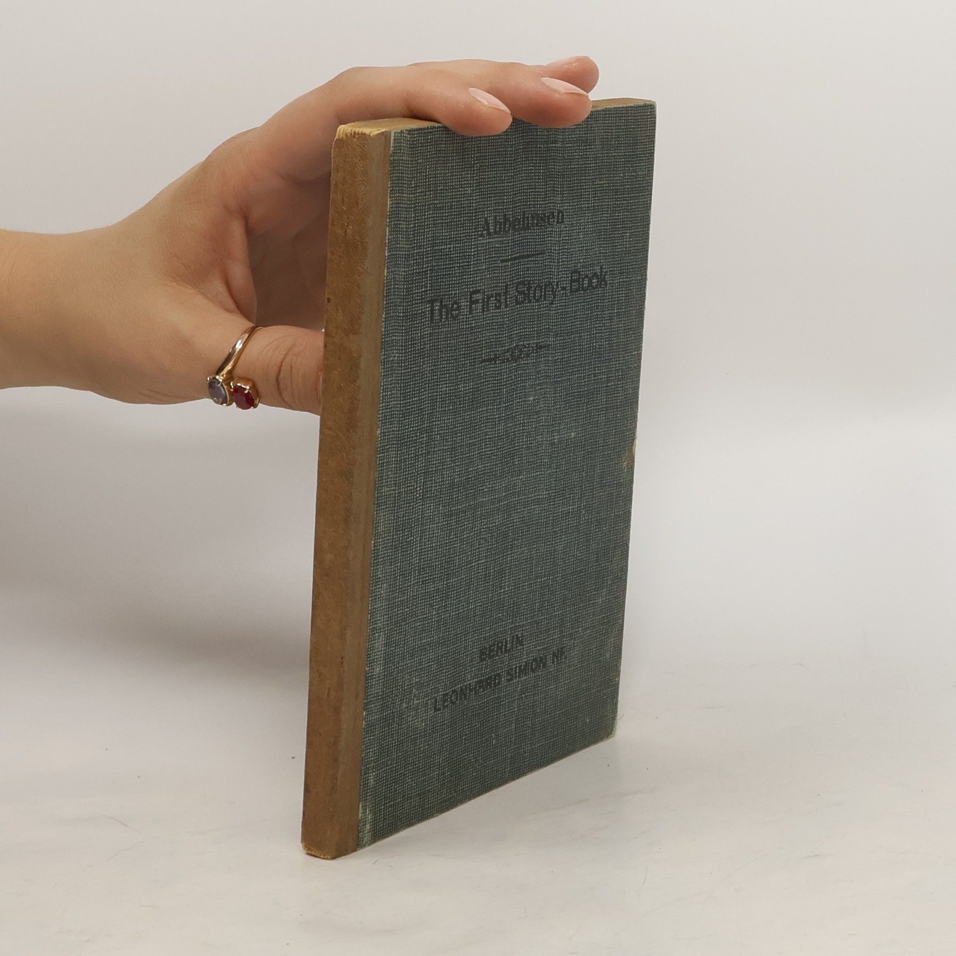 C.H. Abbehusen The first story-book