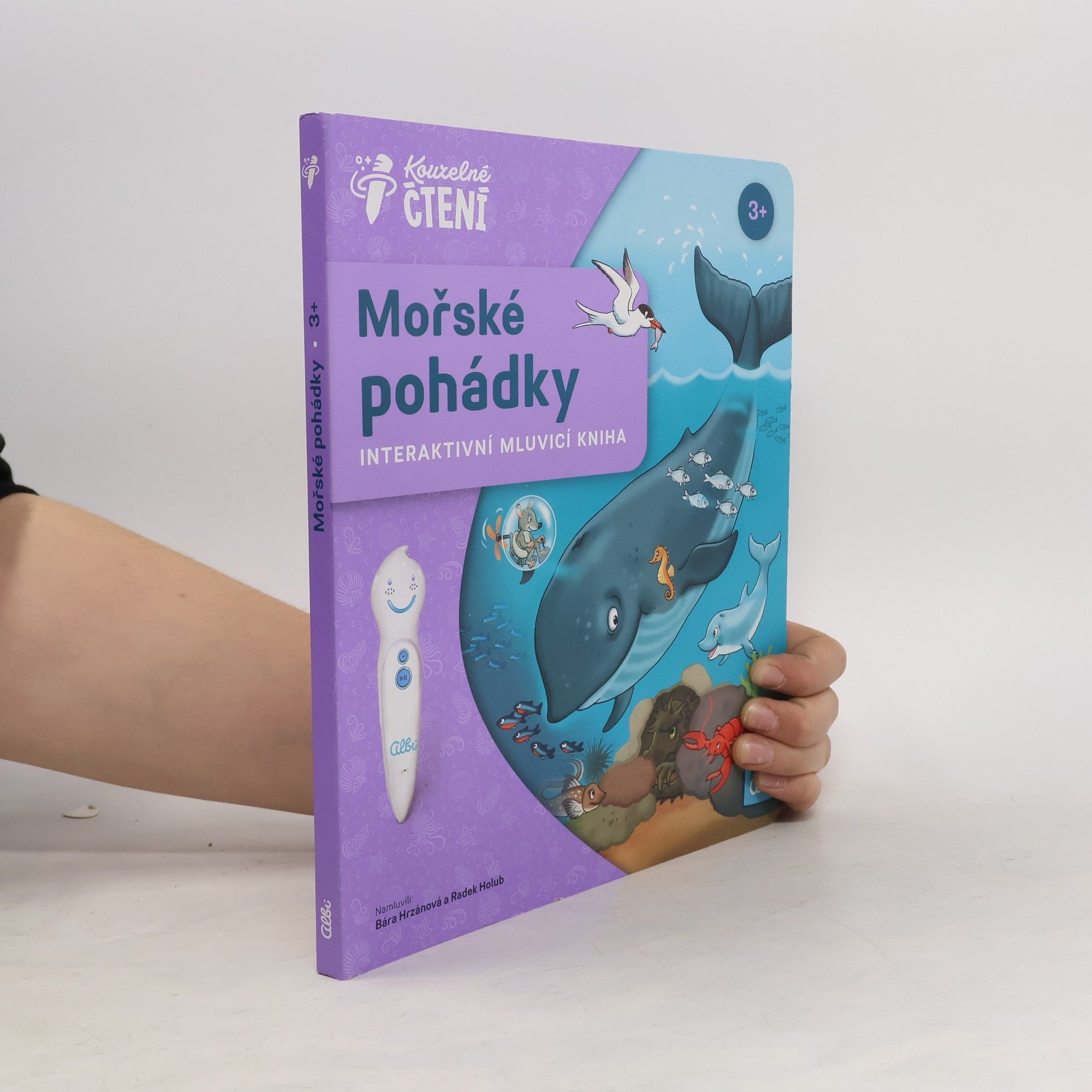Mořské pohádky. Interaktivní mluvicí kniha
