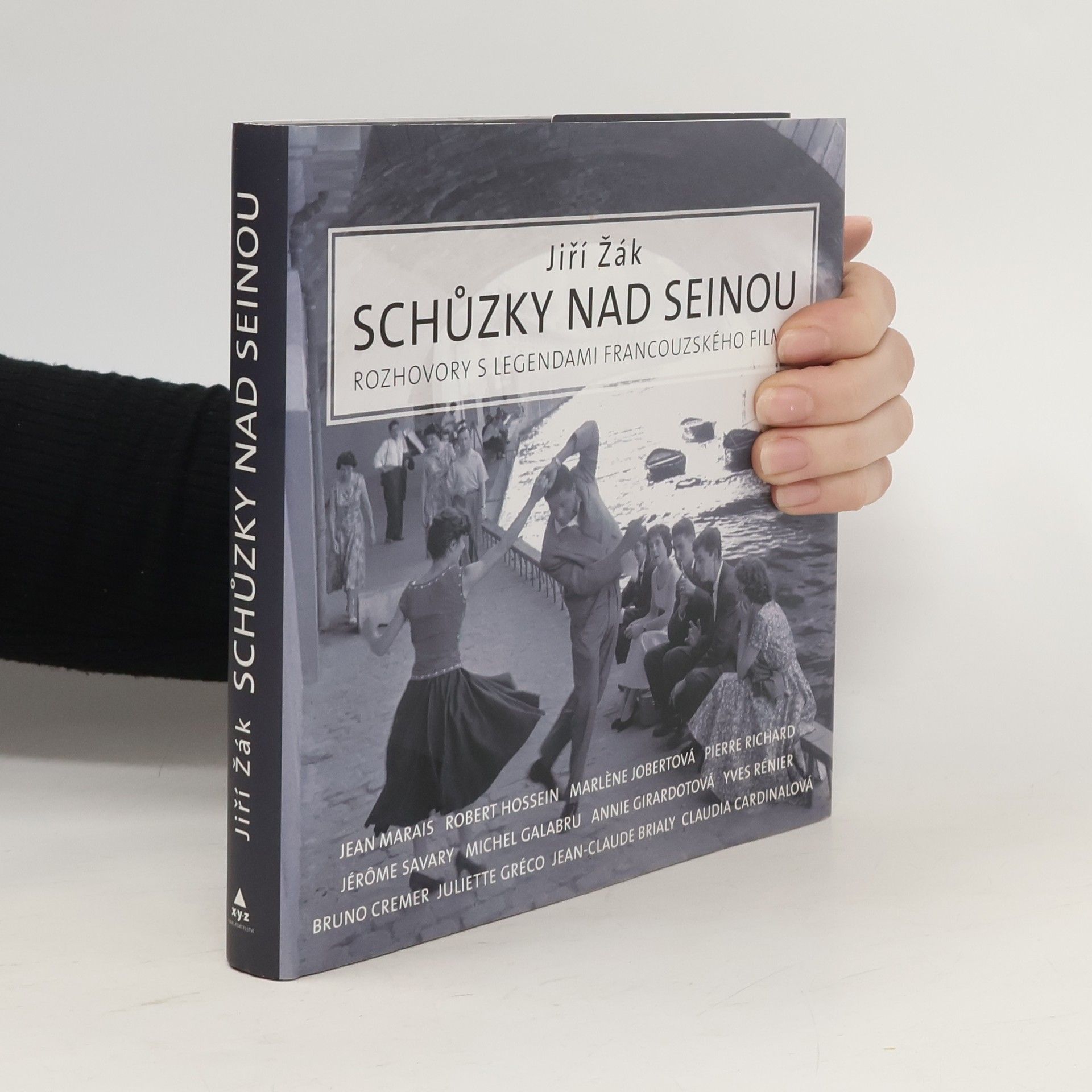 Jiří Žák Schůzky nad Seinou