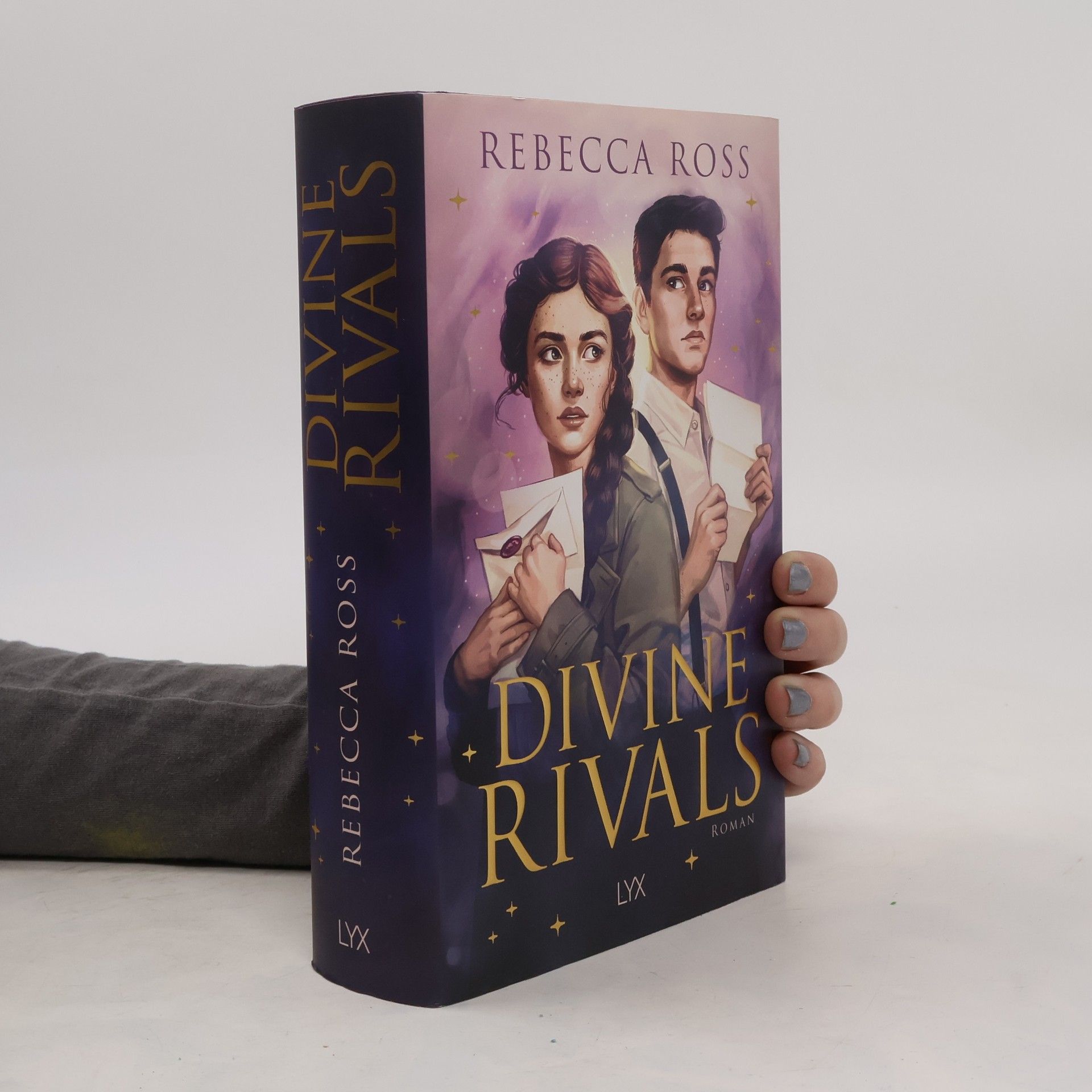 Rebecca Ross Divine rivals