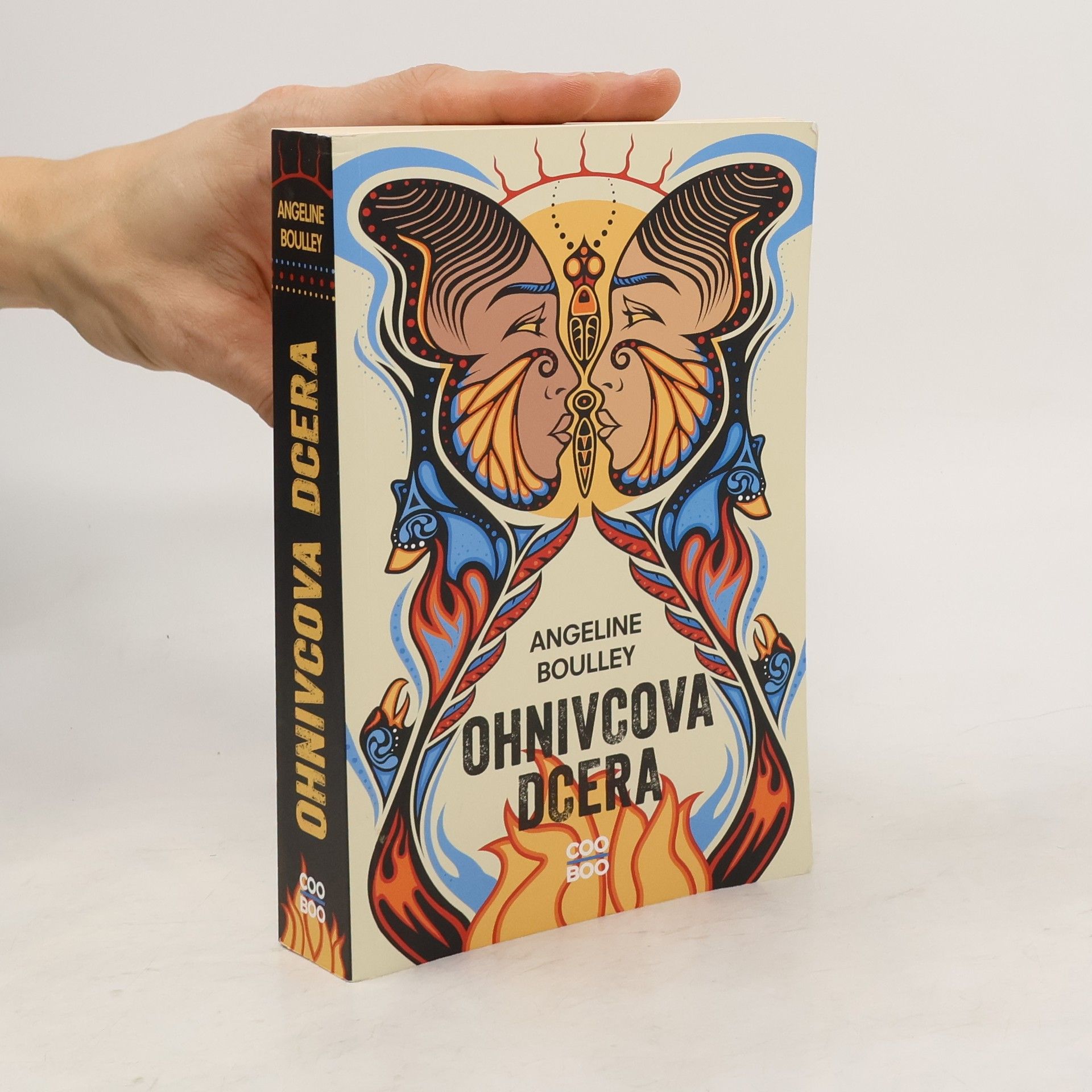 Angeline Boulley Ohnivcova dcera