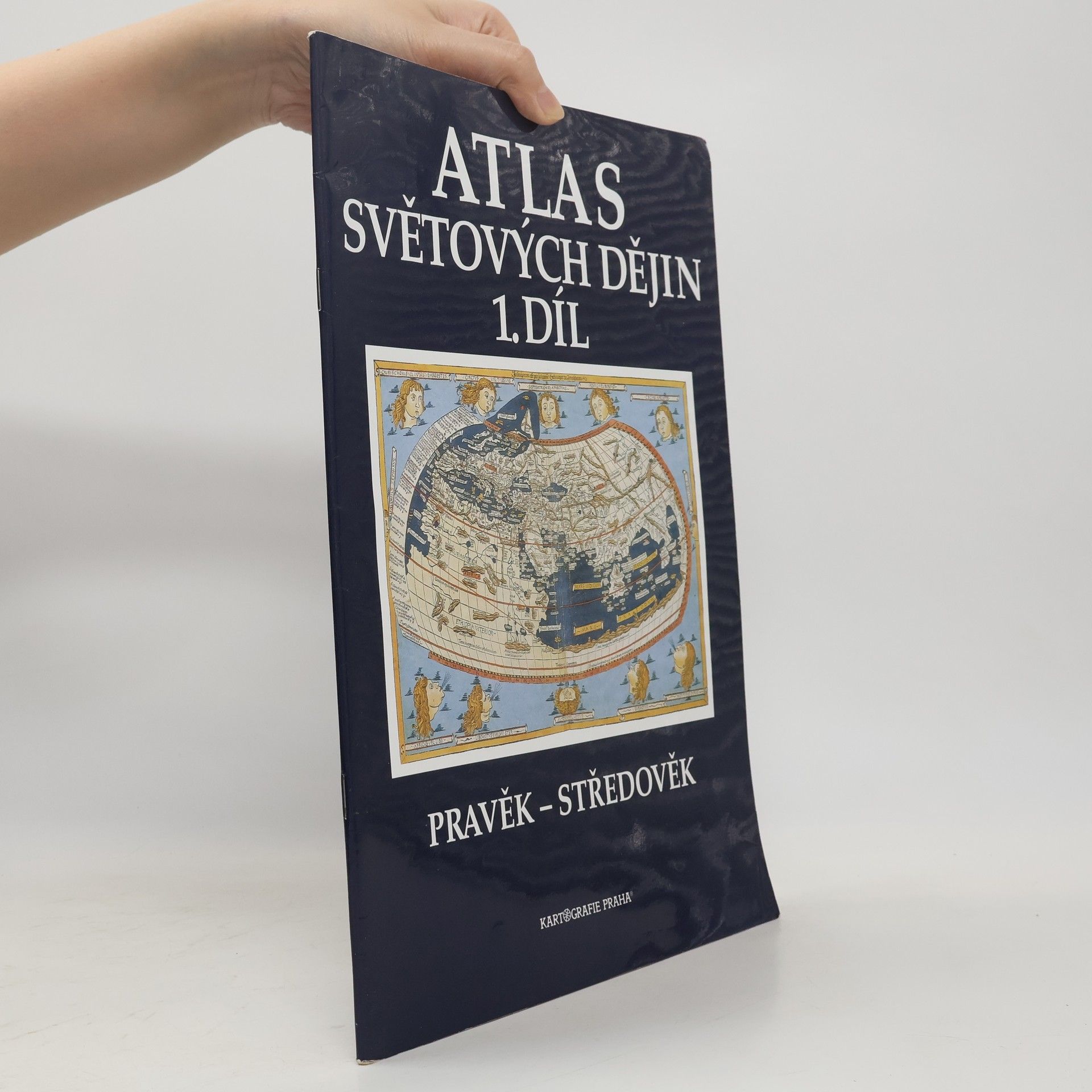 Kolektiv autorů Atlas světových dějin. 1. díl, Pravěk - středověk