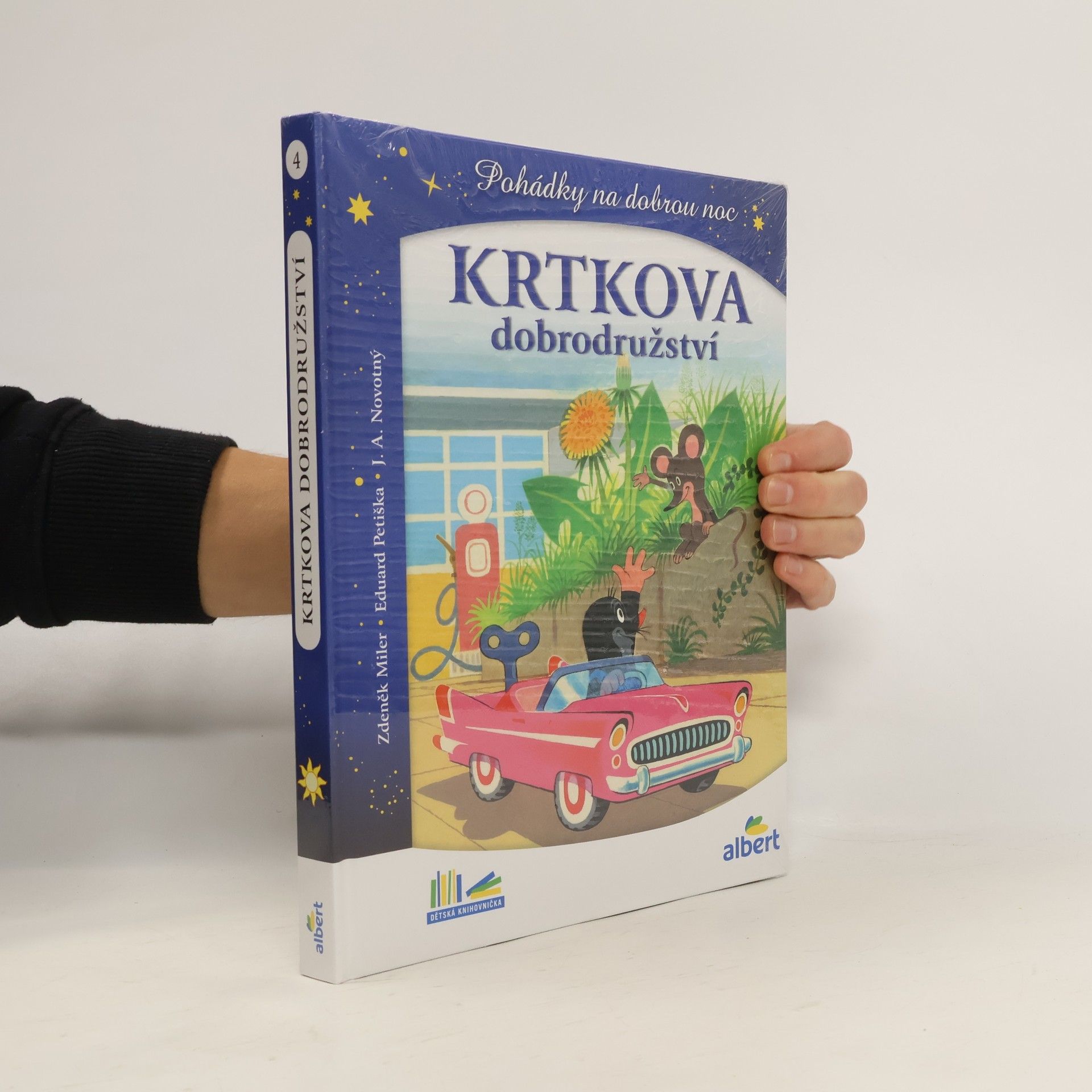 J. A. Novotný Krtkova dobrodružství : pohádky na dobrou noc