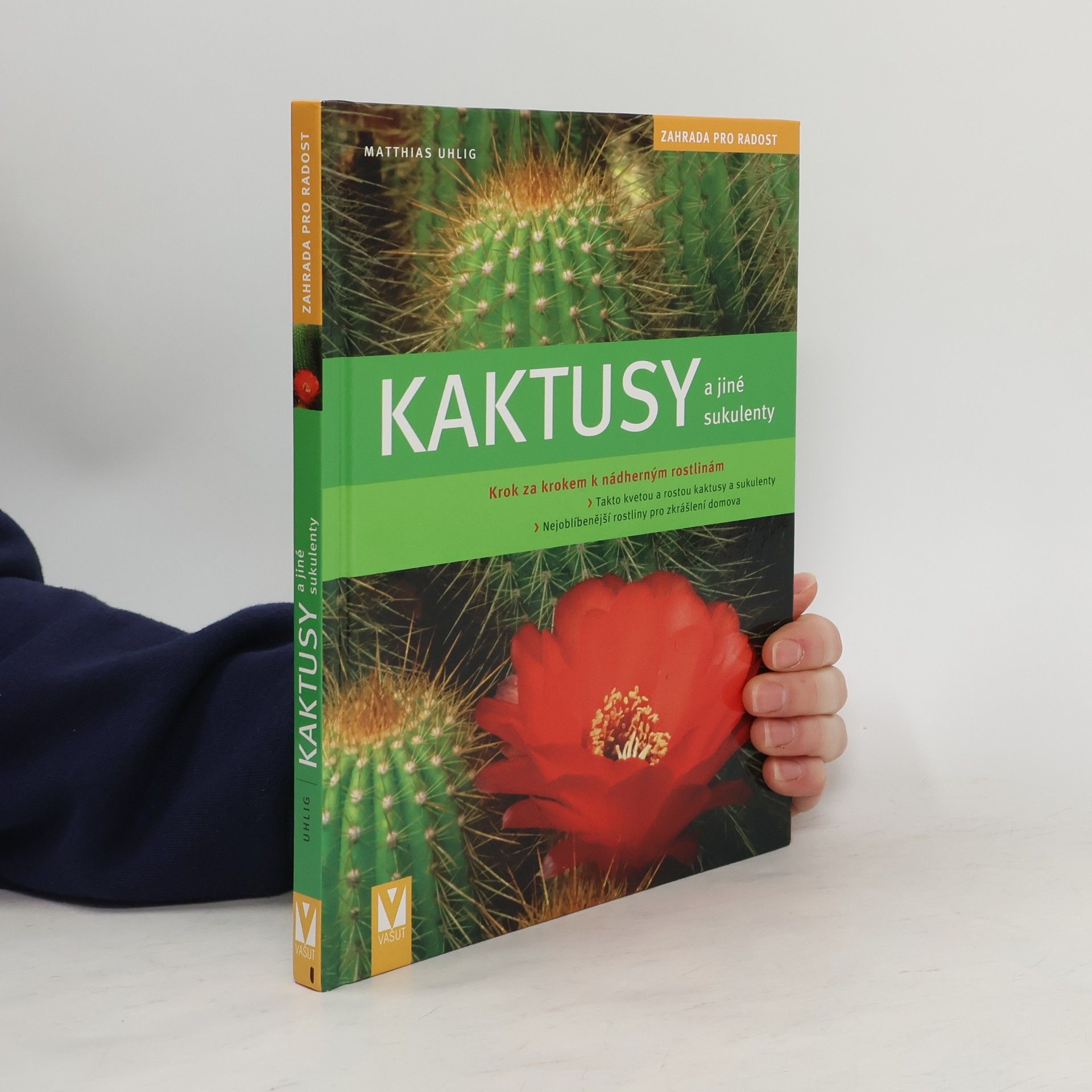 Matthias Uhlig Kaktusy a jiné sukulenty