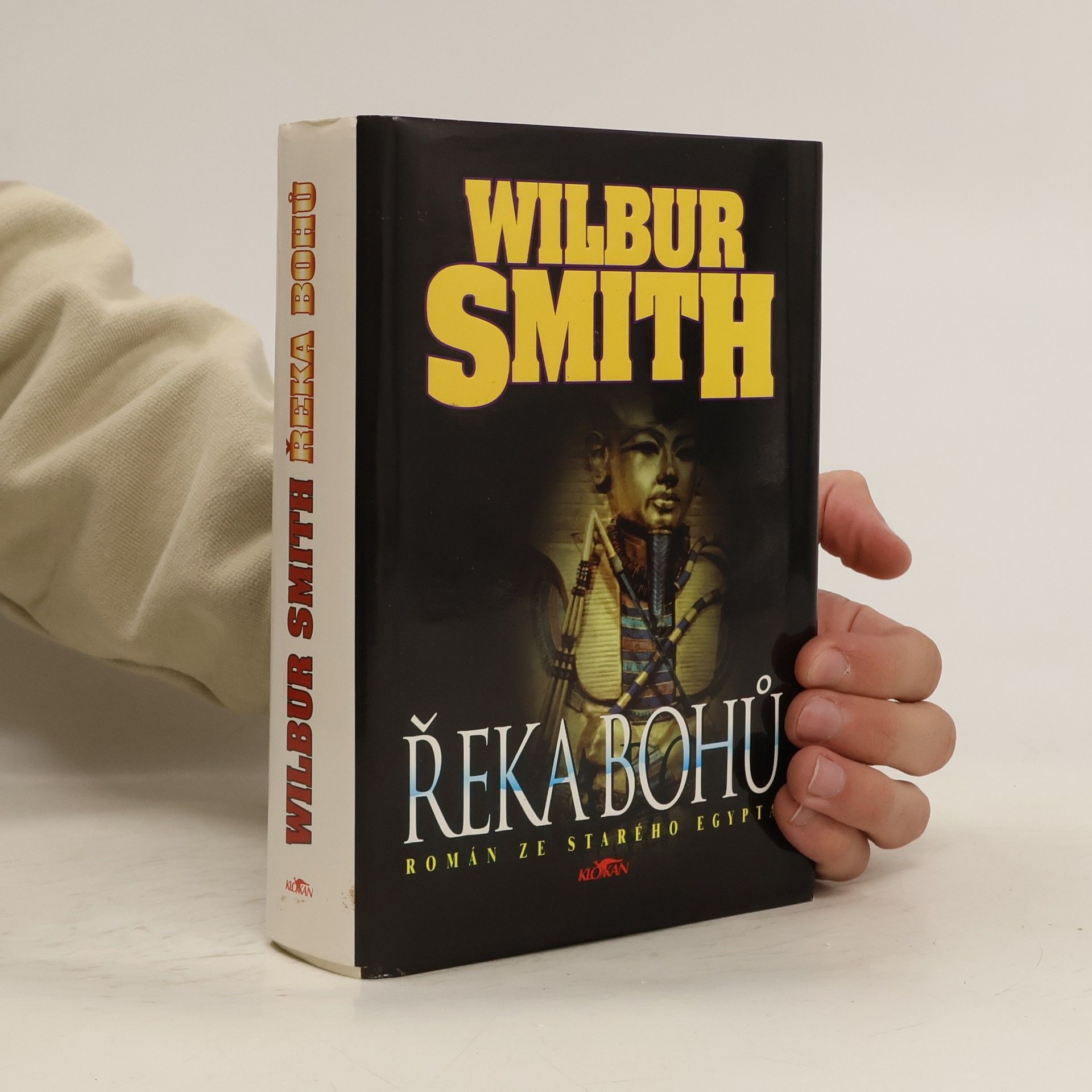 Wilbur Smith Řeka Bohů