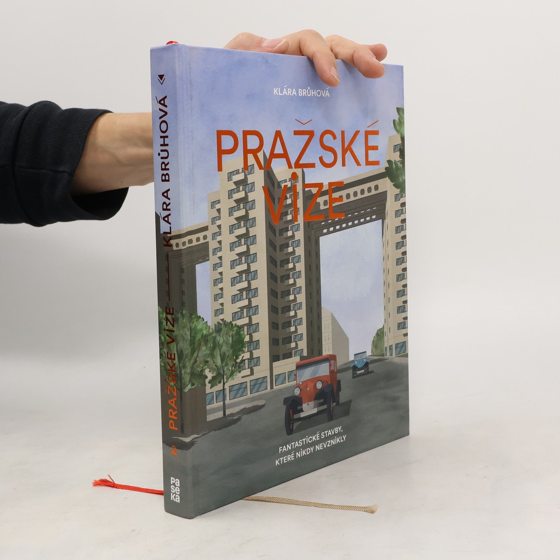 Klára Brůhová Pražské vize