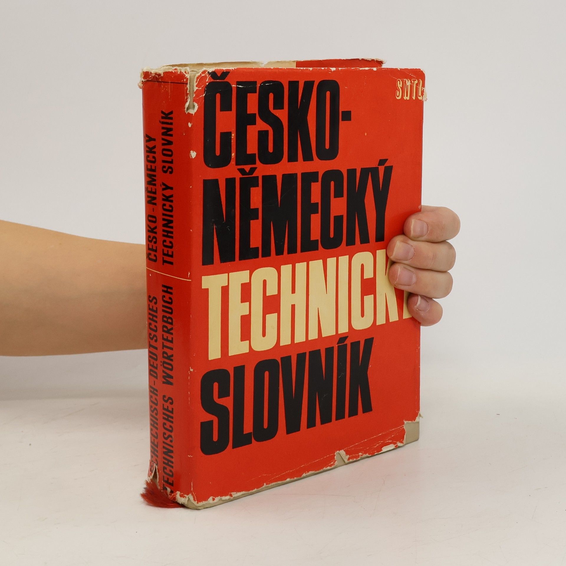 Kolektiv autorů Česko-německý technický slovník