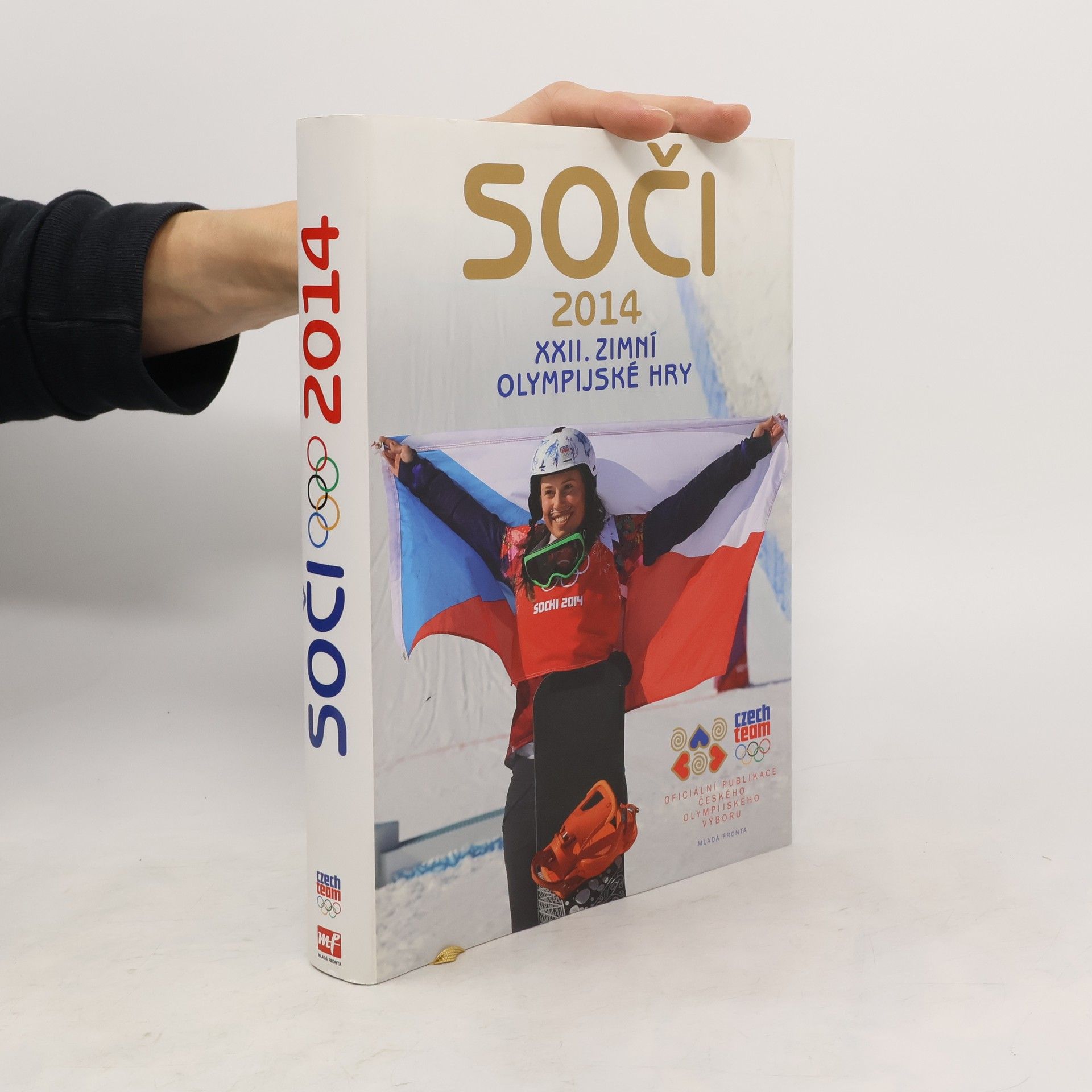 AA.VV. Soči 2014. XXII. zimní olympijské hry. Oficiální publikace Českého olympijského výboru