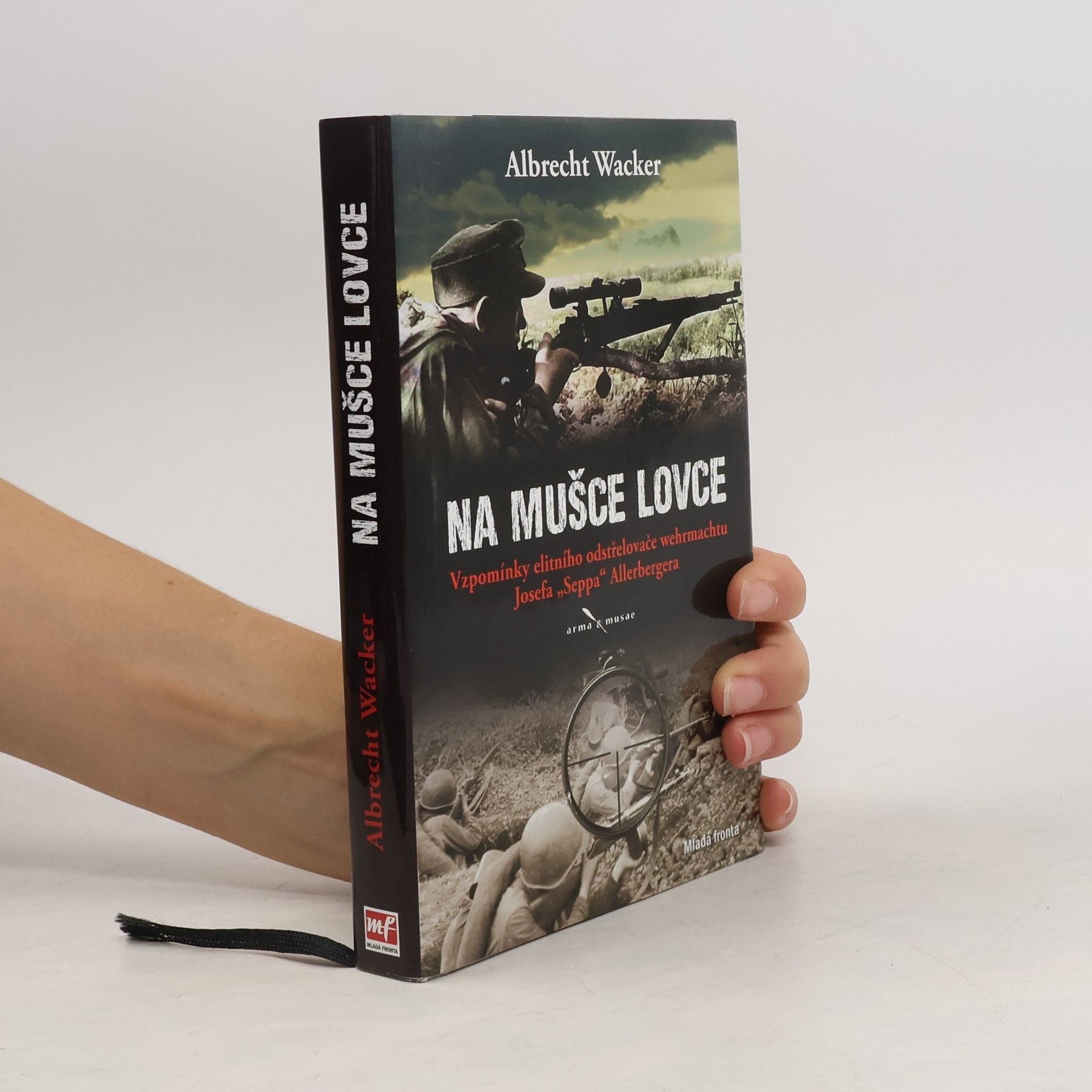 Albrecht Wacker Na mušce lovce