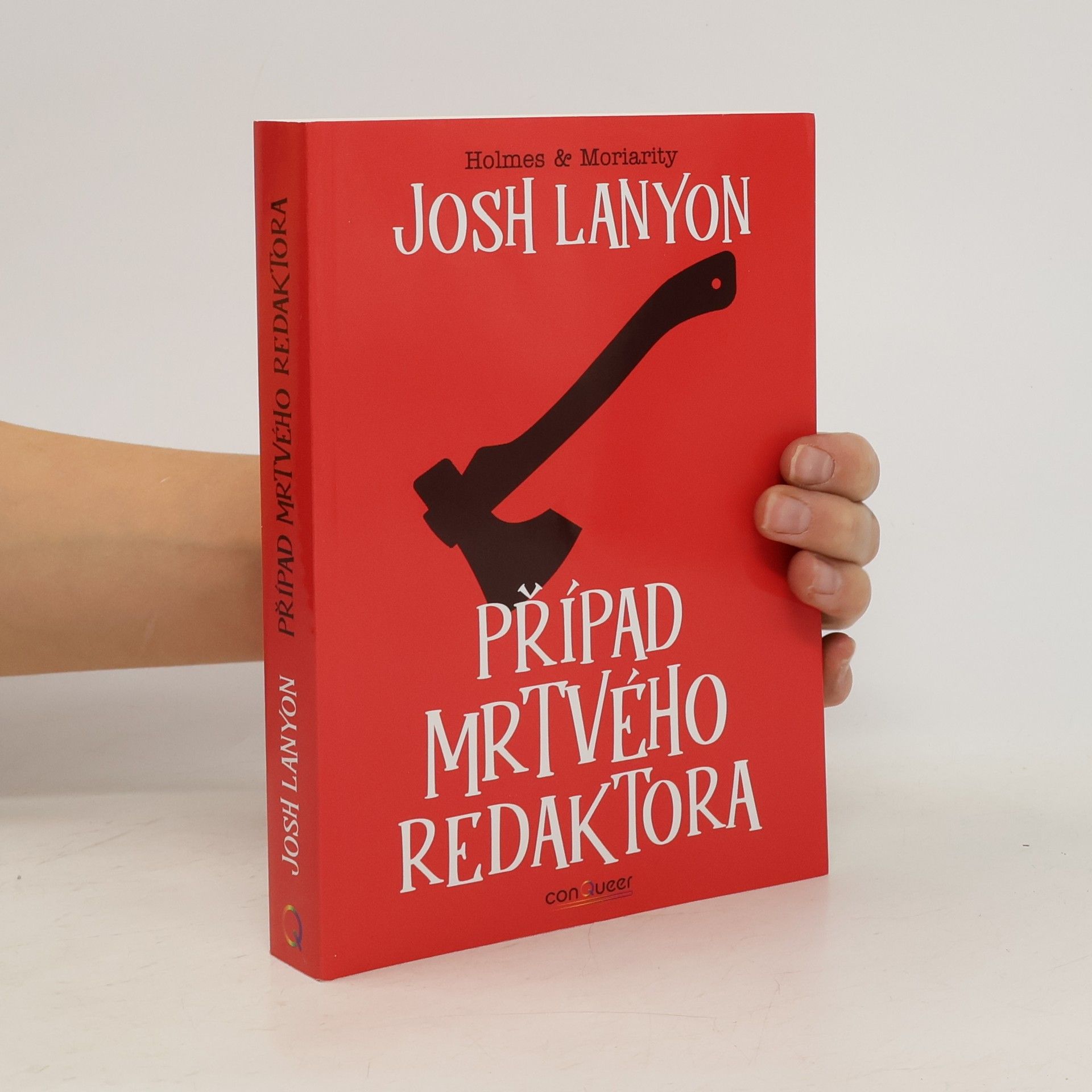 Holmes & Moriarity. Případ mrtvého redaktora