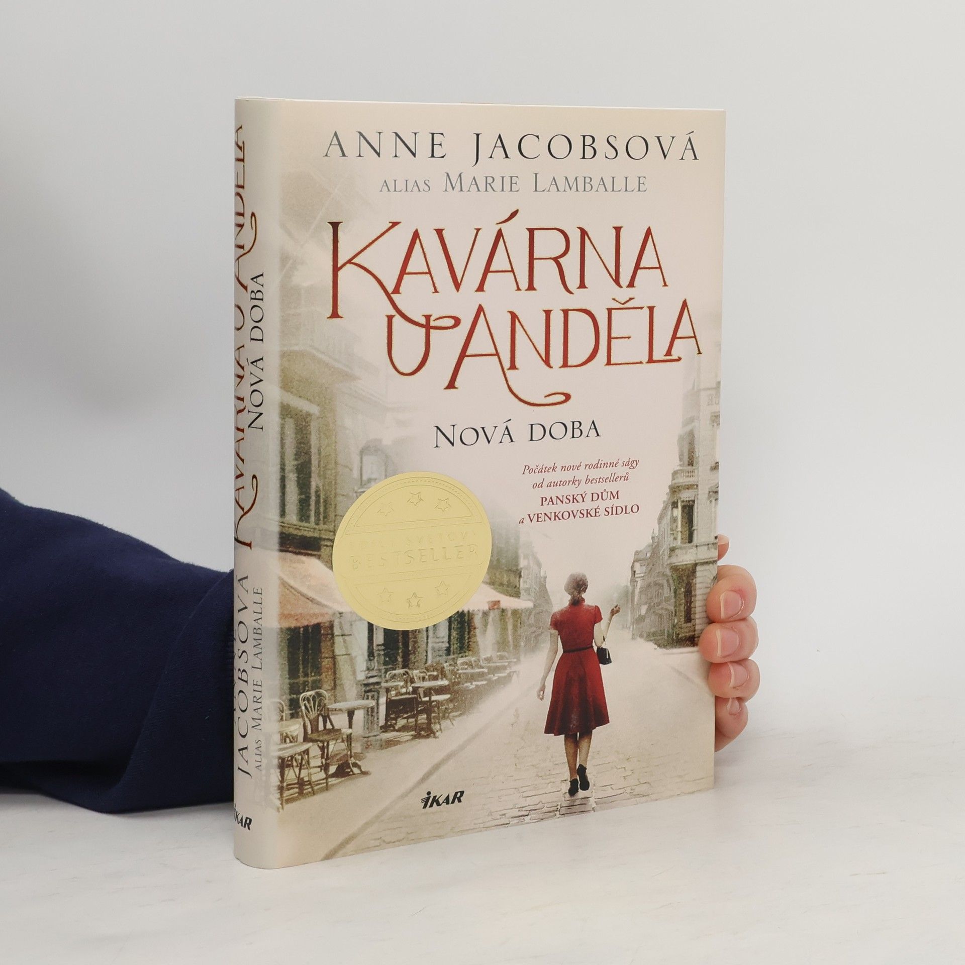 Anne Jacobs Kavárna U Anděla. Nová doba