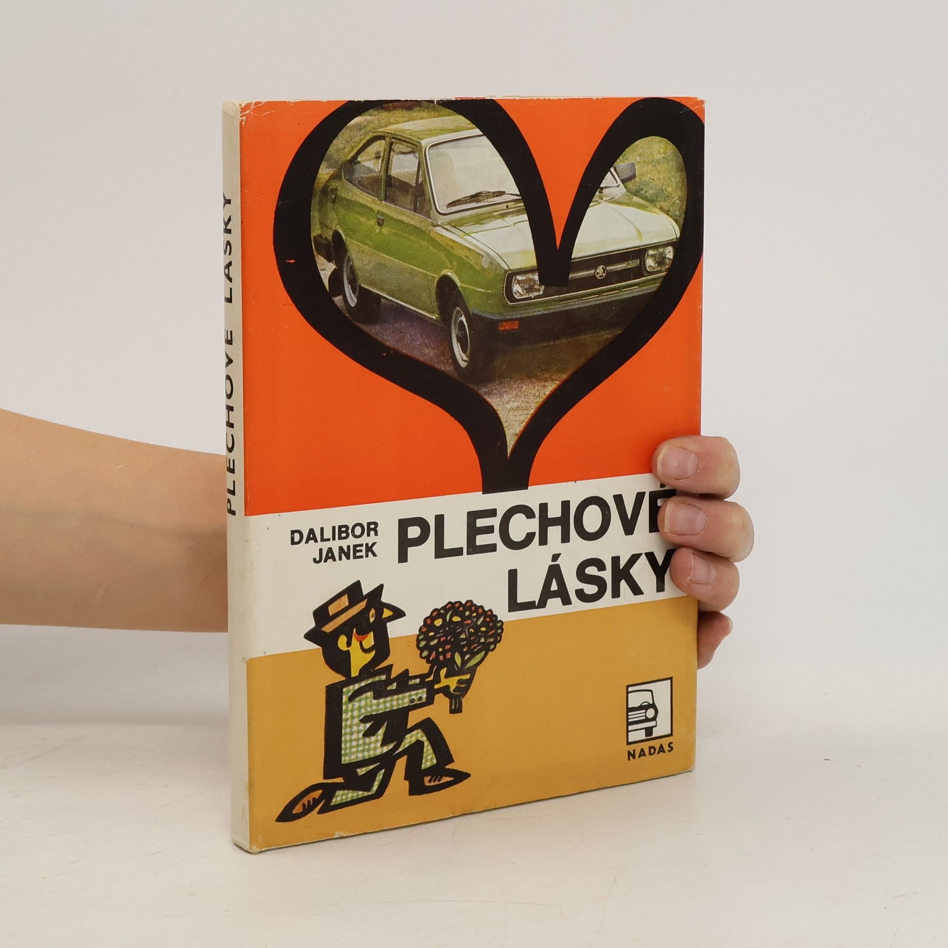 Dalibor Janek Plechové lásky