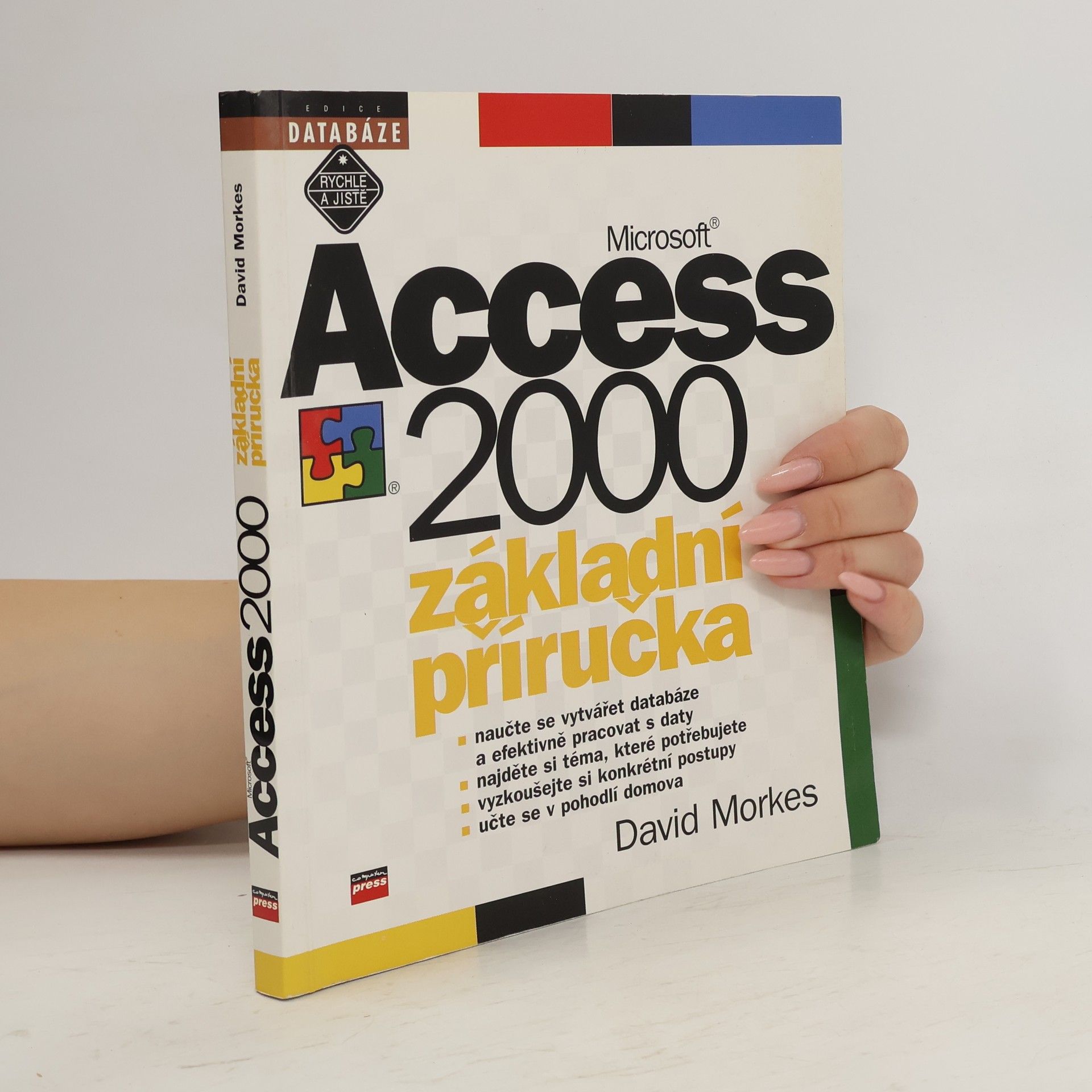 David Morkes Microsoft Access 2000 - Základní příručka