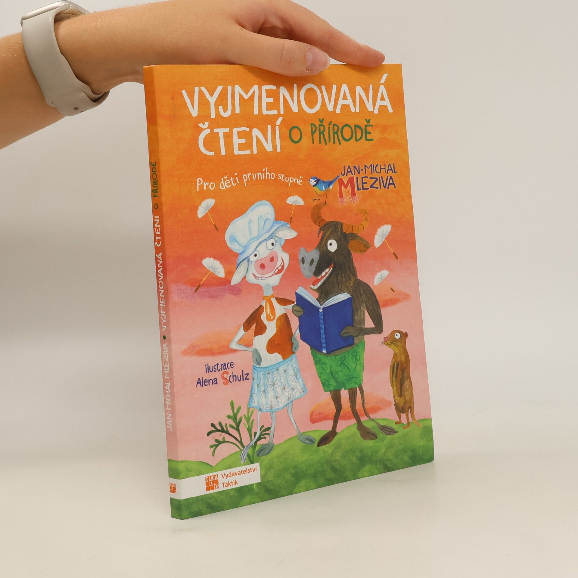 Jan Michal Vyjmenovaná čtení o přírodě