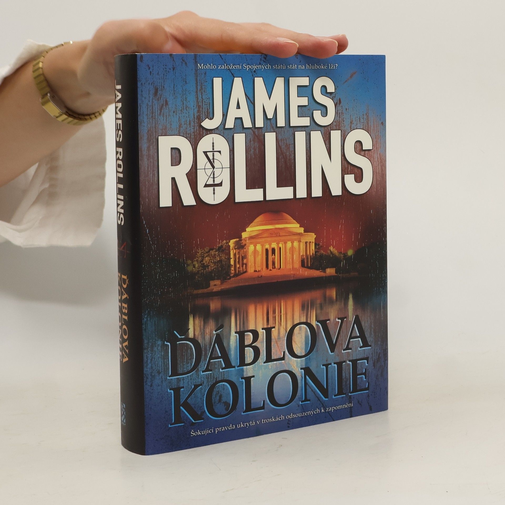 James Rollins Ďáblova kolonie