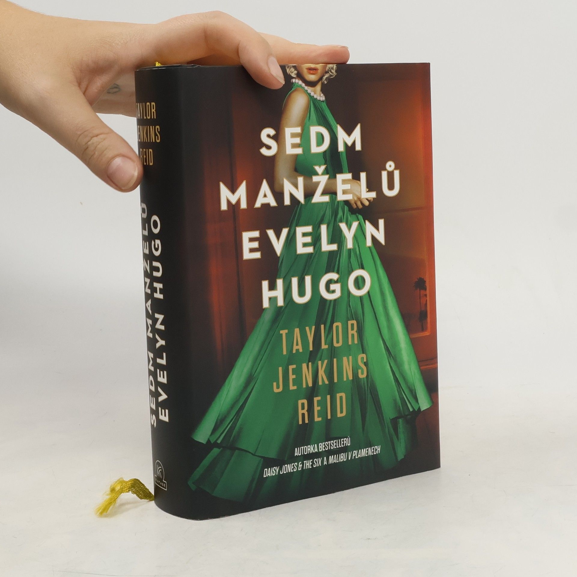 Taylor Jenkins Reid Sedm manželů Evelyn Hugo