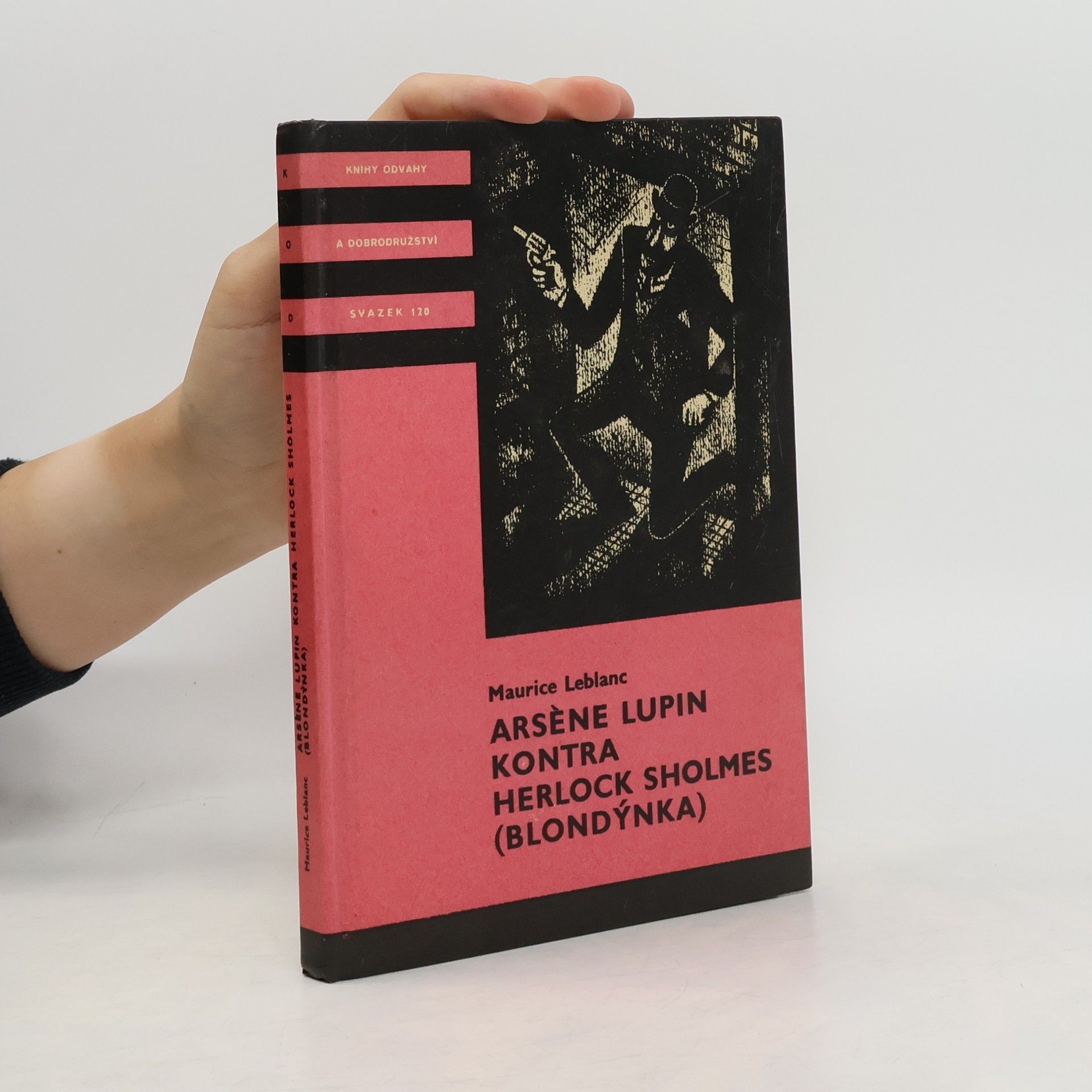 Maurice Leblanc Arsène Lupin kontra Herlock Sholmes (Blondýnka)