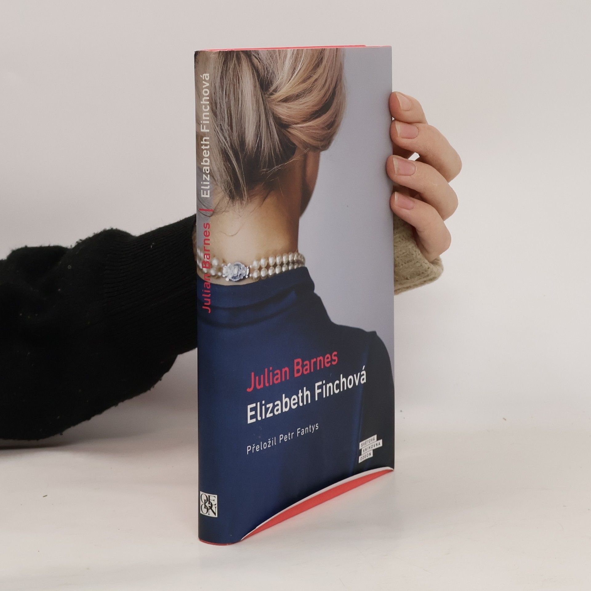 Julian Barnes Elizabeth Finchová