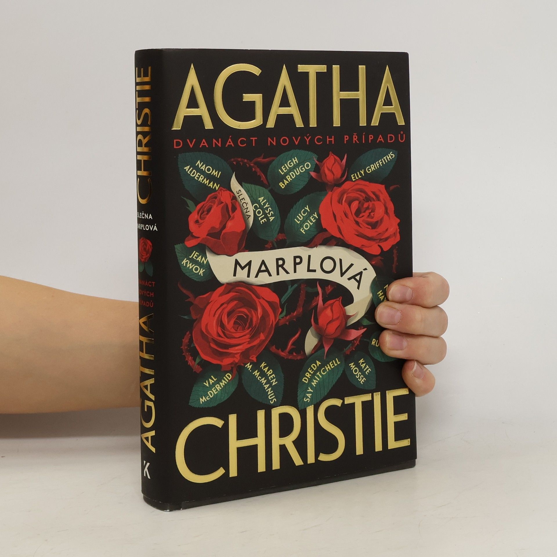 Agatha Christie Slečna Marplová : dvanáct nových případů