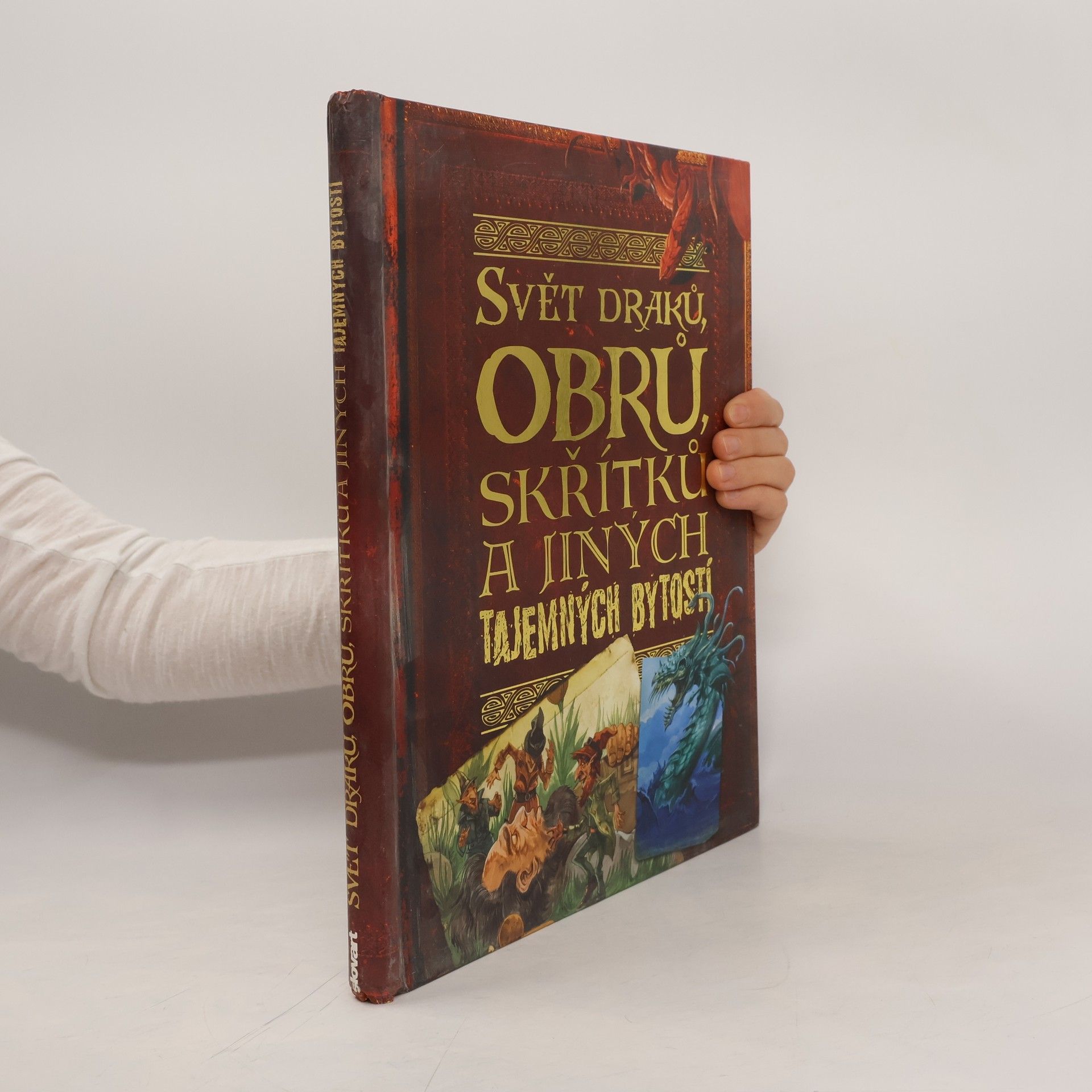 John Malam Svět draků, obrů, skřítků a jiných tajemných bytostí