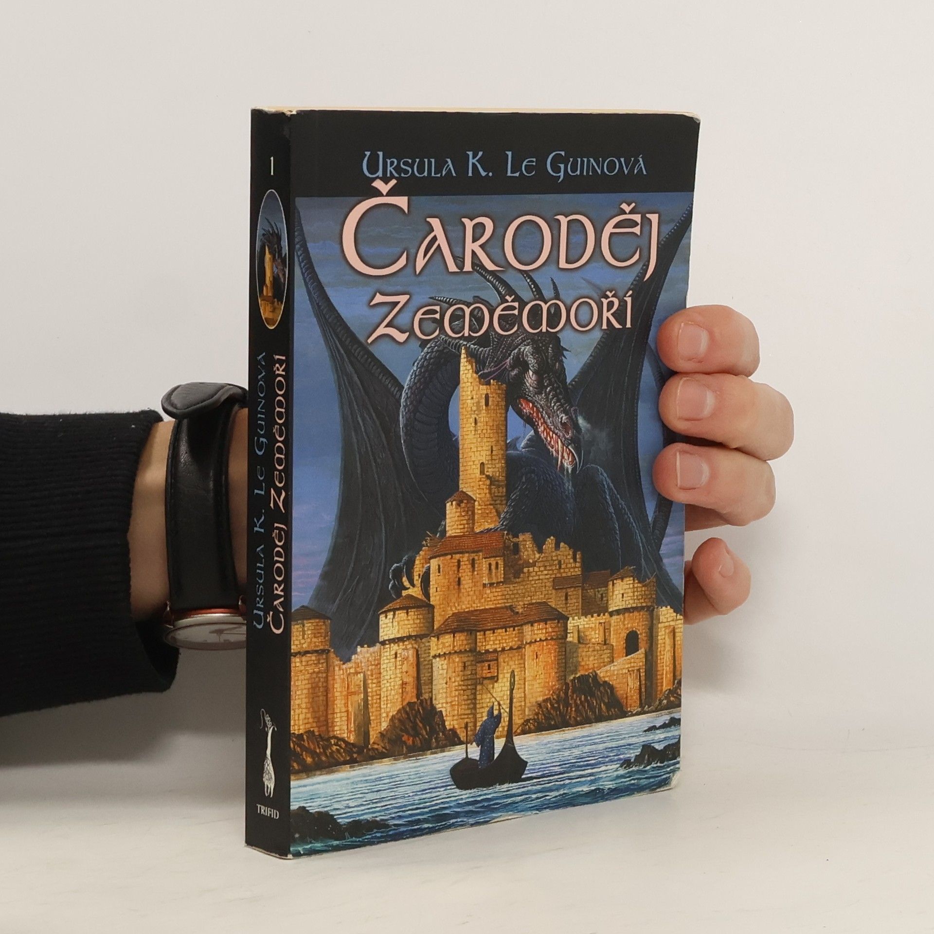 Ursula K. Le Guin Čaroděj Zeměmoří