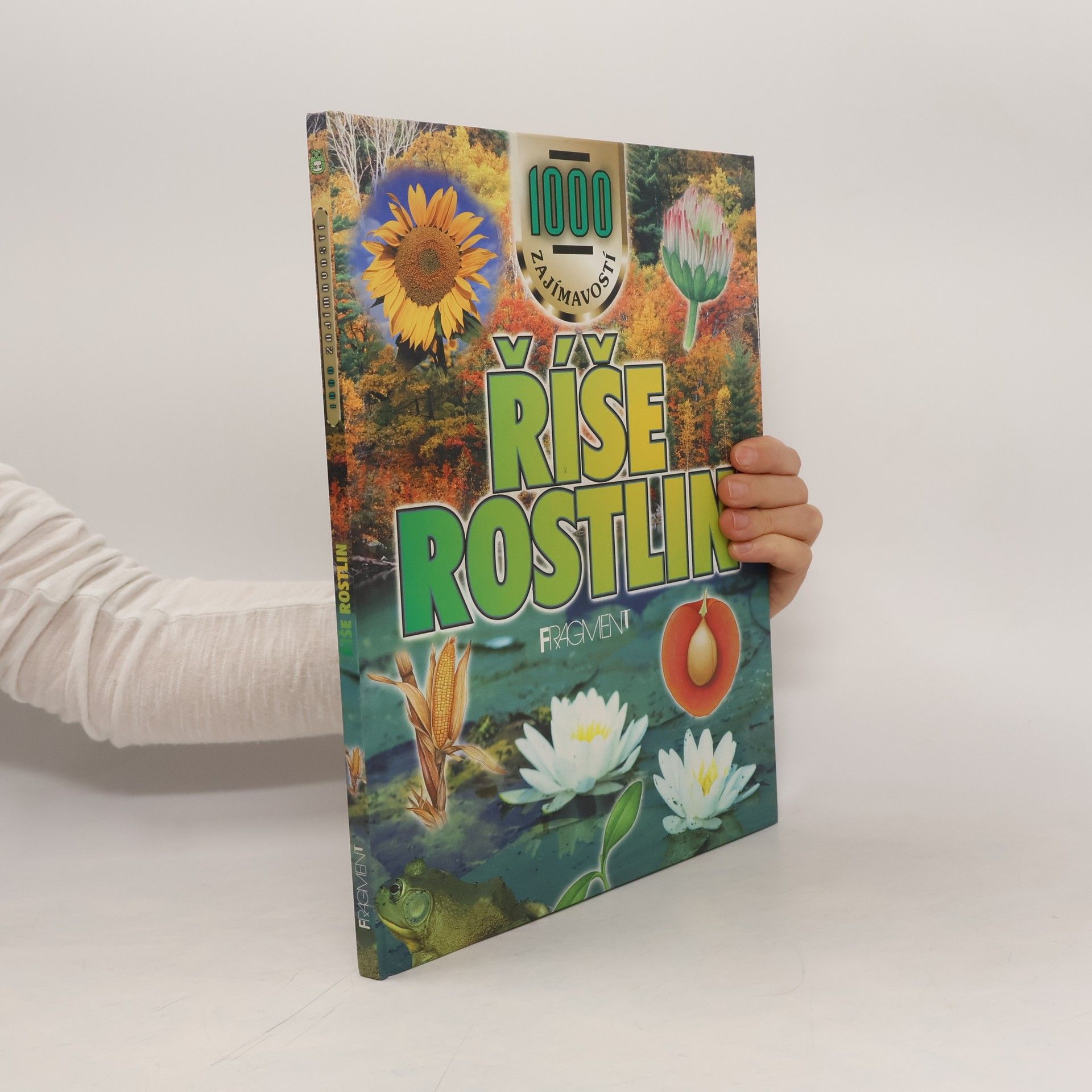 Věra Bidlová Říše rostlin