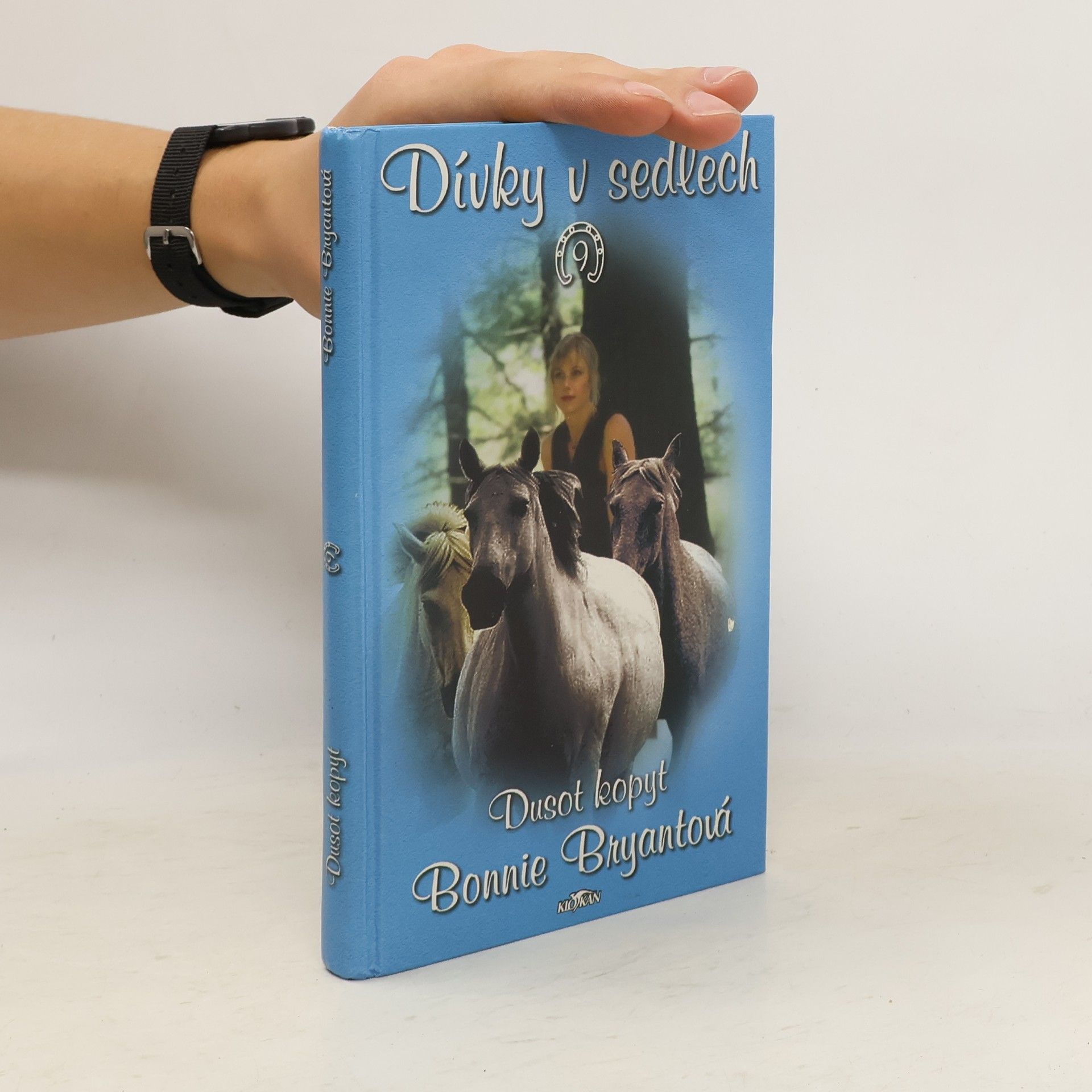 Bonnie Bryant Dívky v sedlech. 9, Dusot kopyt