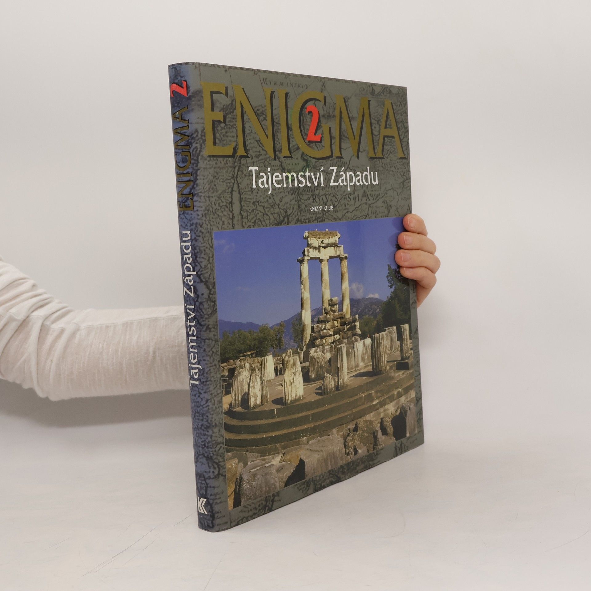 Autorenkollektiv Enigma 2. Tajemství Západu