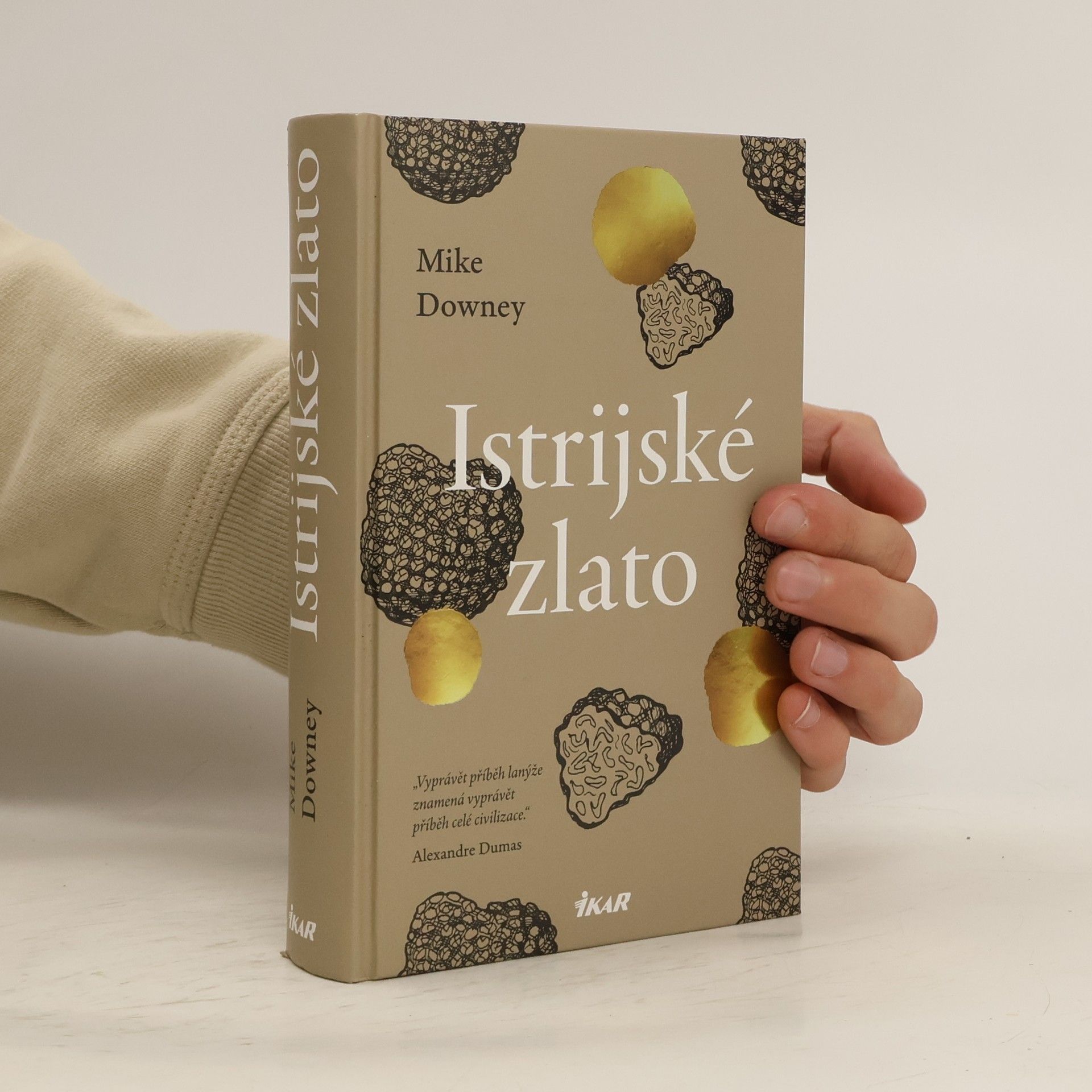 Mike Downey Istrijské zlato