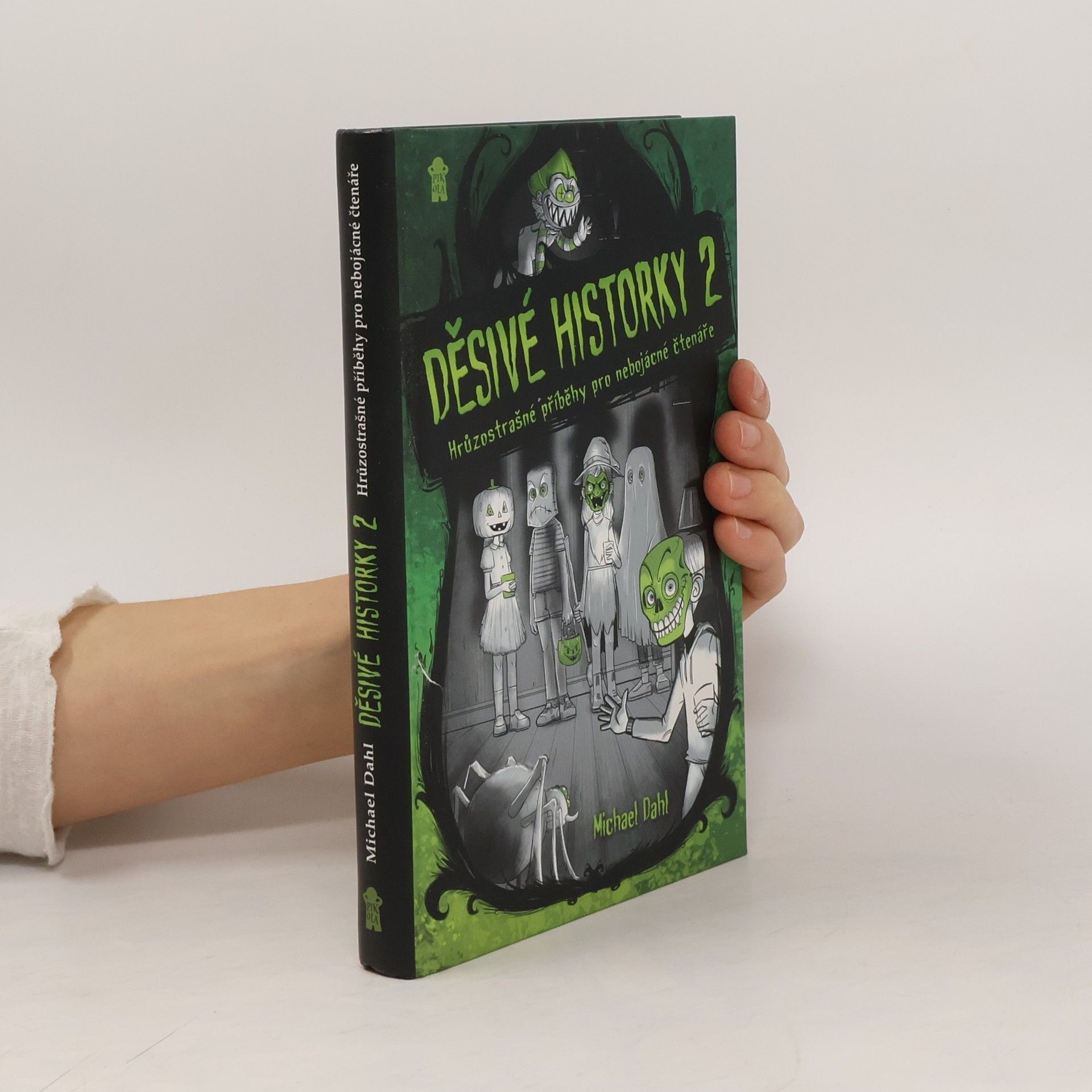 Michael Dahl Děsivé historky 2
