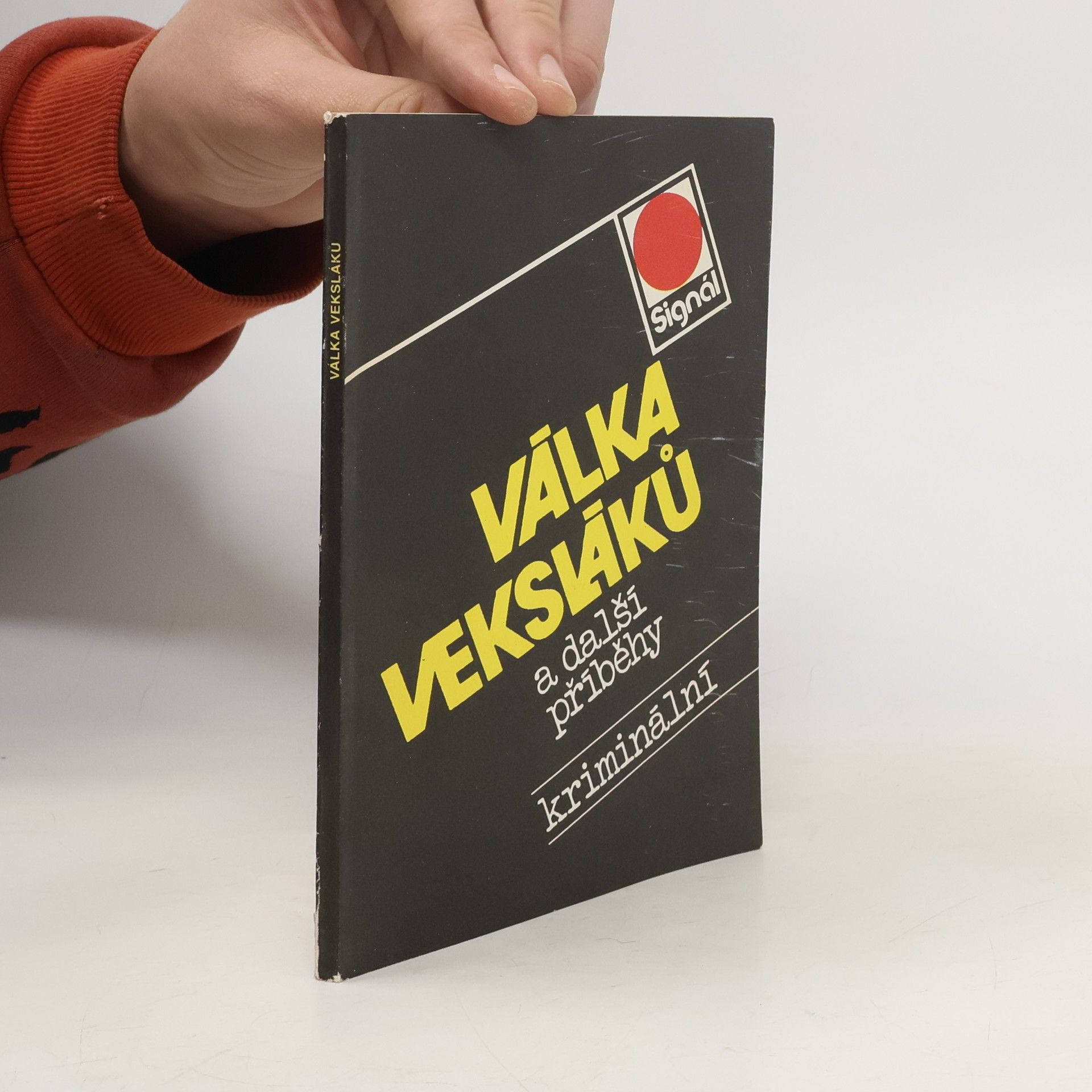 Vlado Kašpar Válka veksláků a další příběhy 3/1990