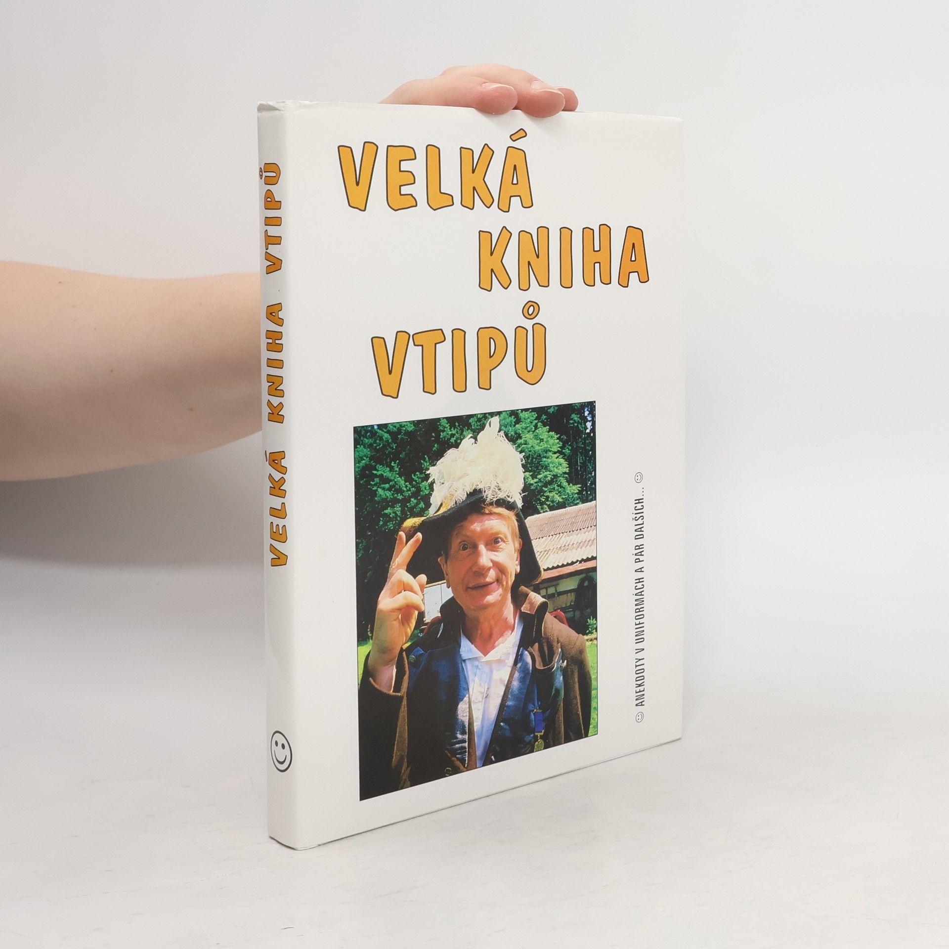 Velká kniha vtipů - Josef Dvořák