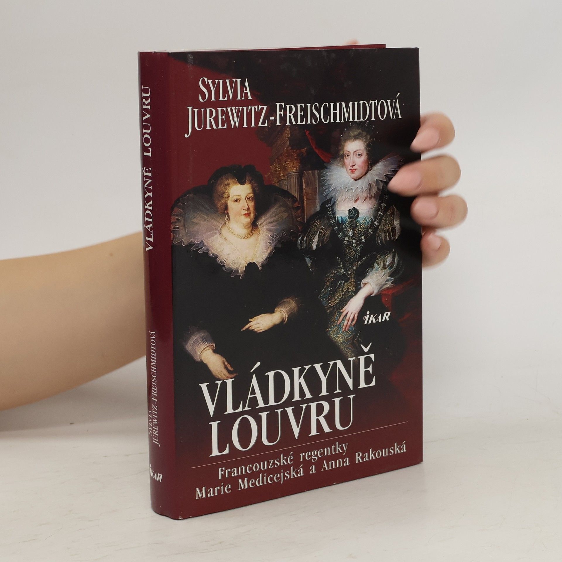 Sylvia Jurewitz Freischmidt Vládkyně Louvru