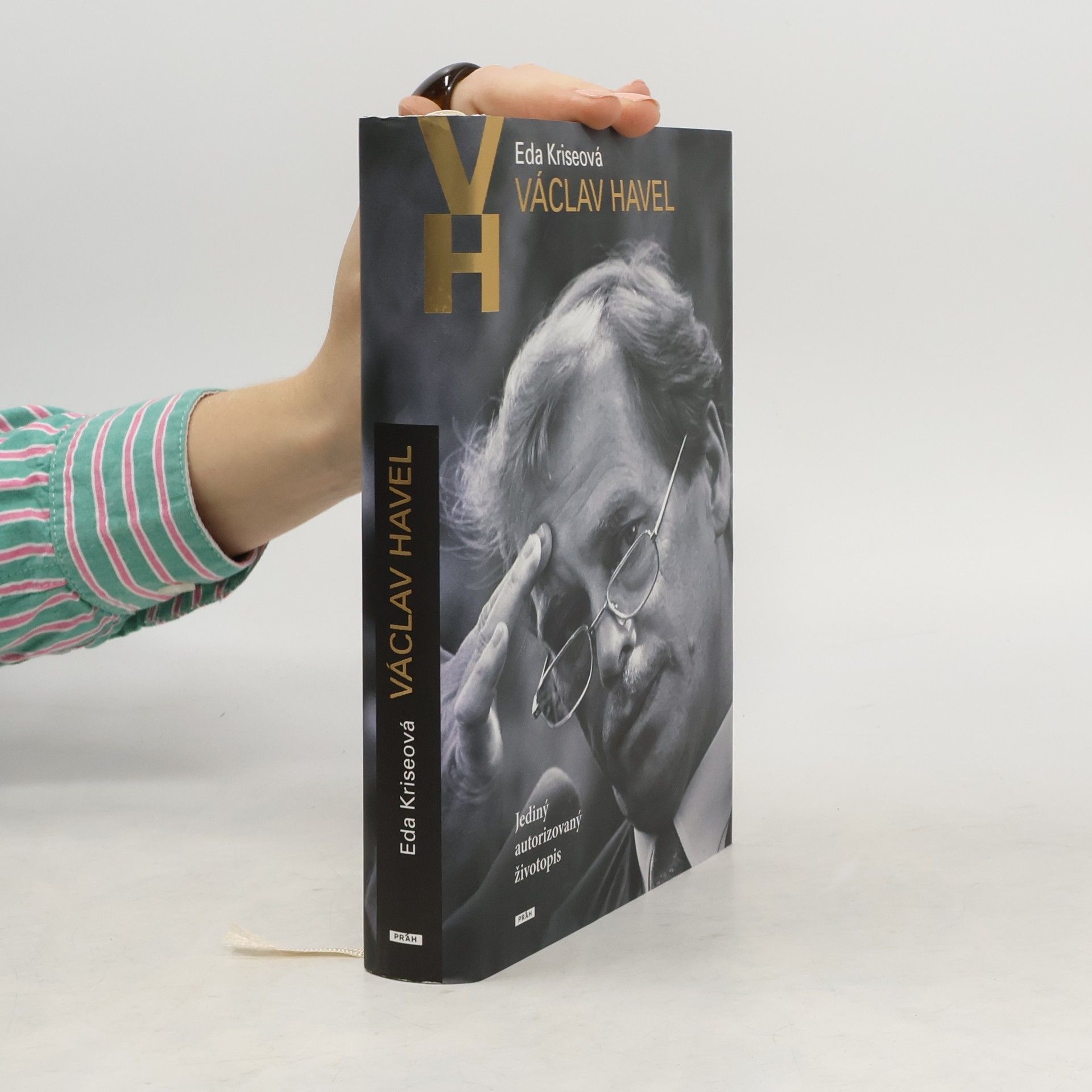 Eda Kriseova Václav Havel