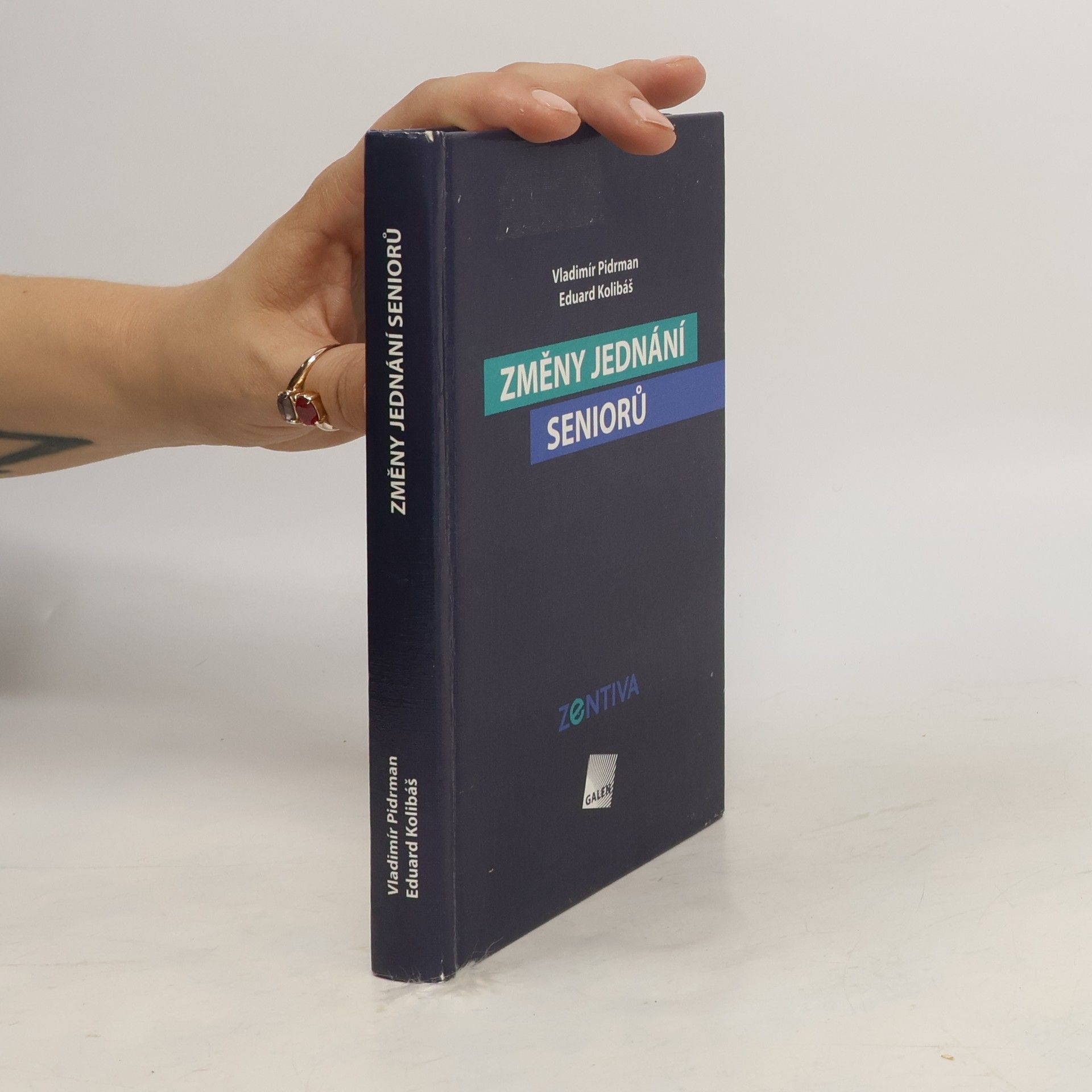 Vladimír Pidrman Změny jednání seniorů