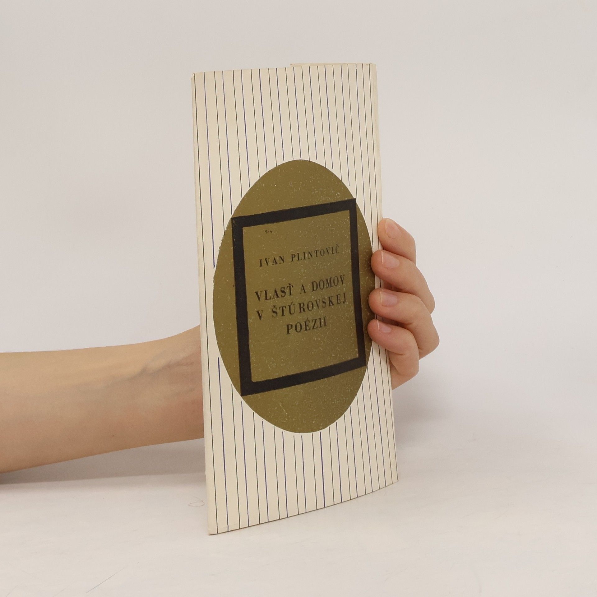 Vlasť a domov v Štúrovskej poézii