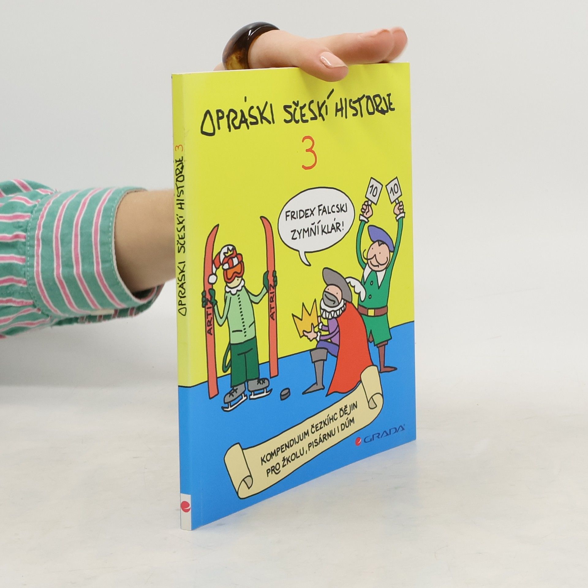 Jaz Opráski sčeskí historje 3