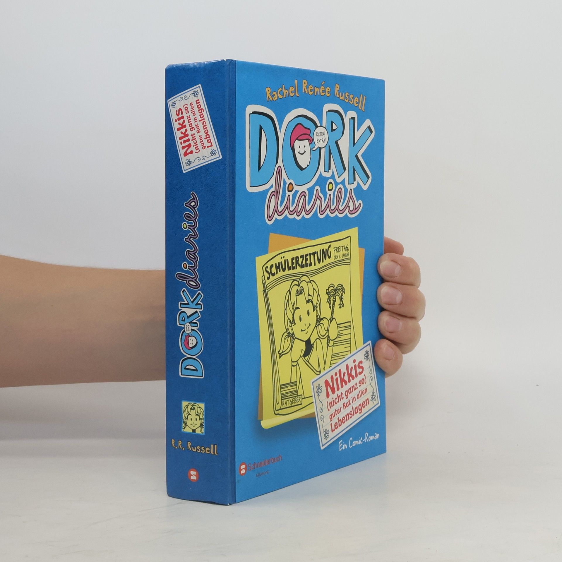 Dork diaries : Nikkis (nicht ganz so) guter Rat in allen Lebenslagen