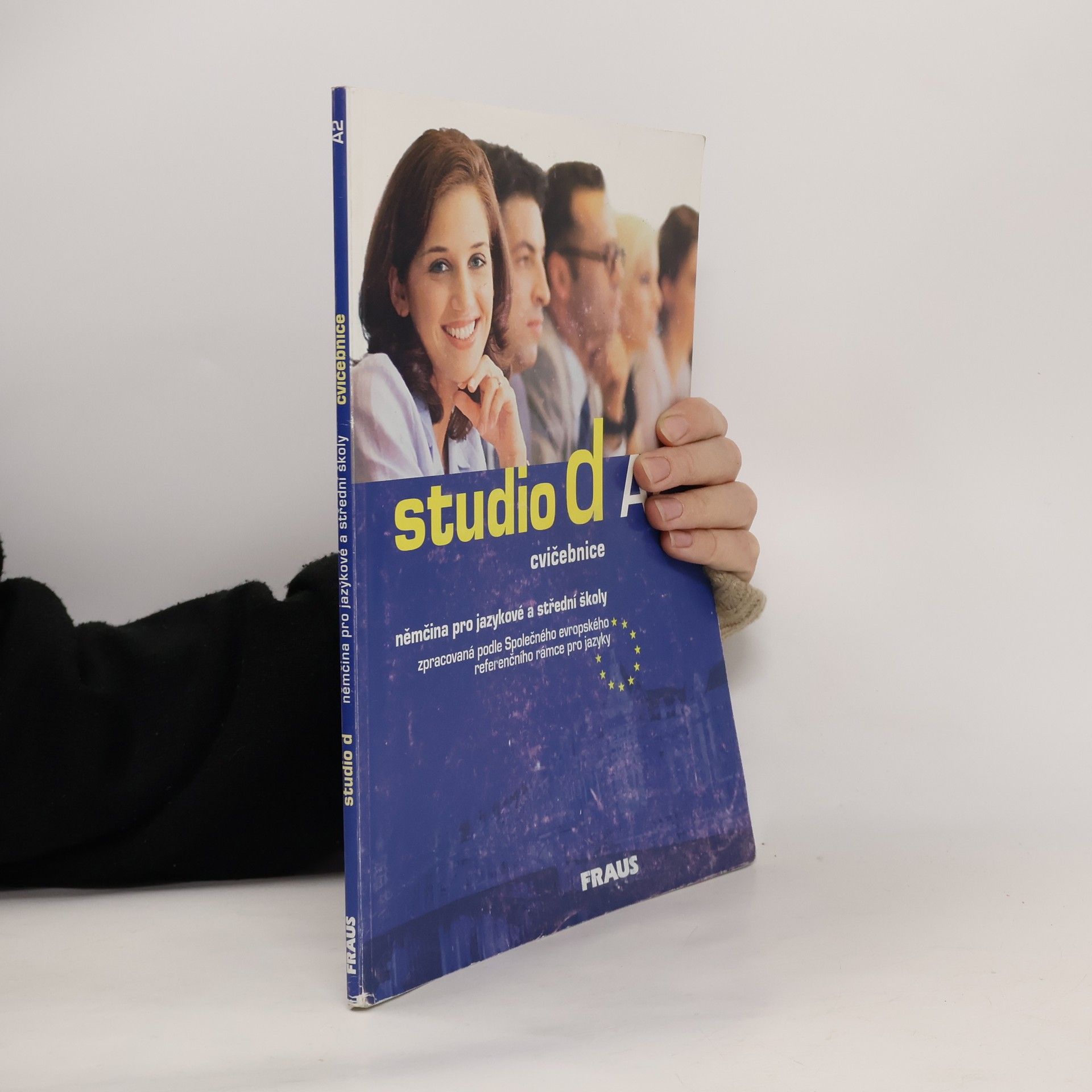 Studio d A2. Cvičebnice. Němčina pro jazykové a střední školy. Cvičebnice