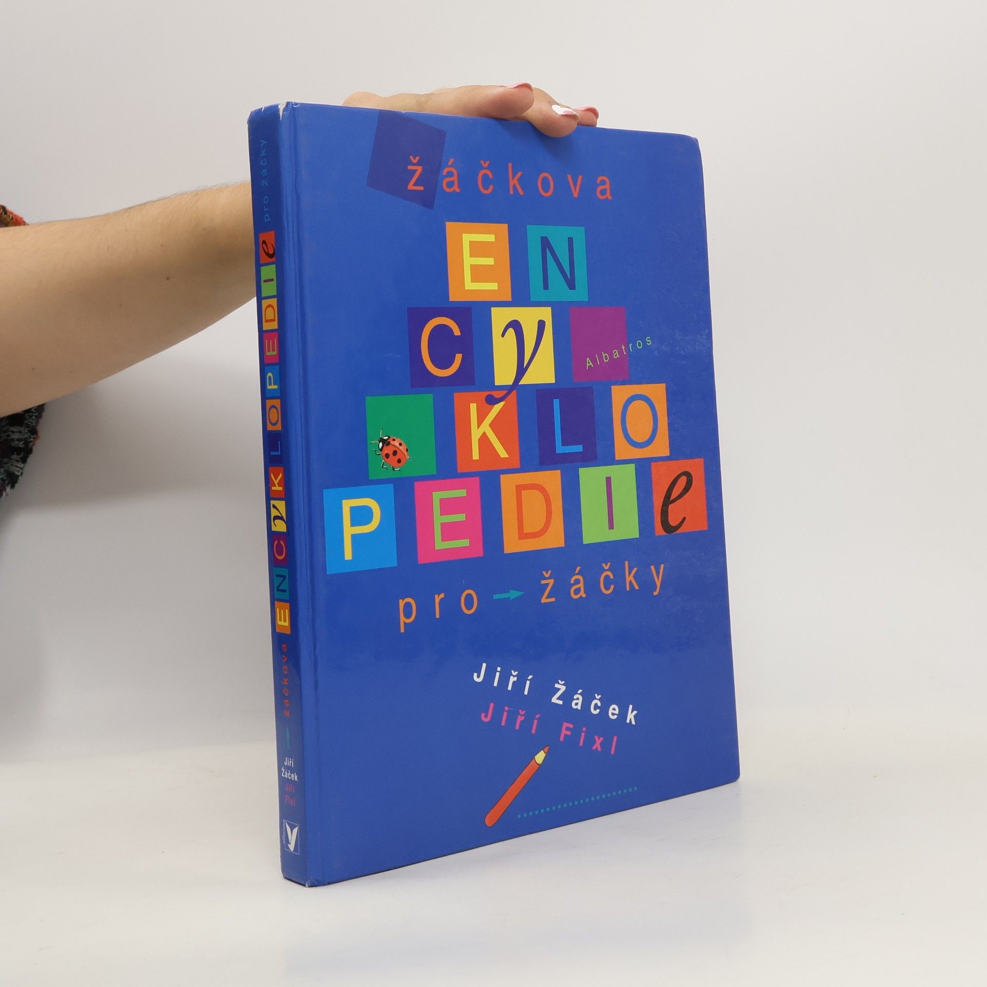 Jiří Žáček Žáčkova encyklopedie pro žáčky
