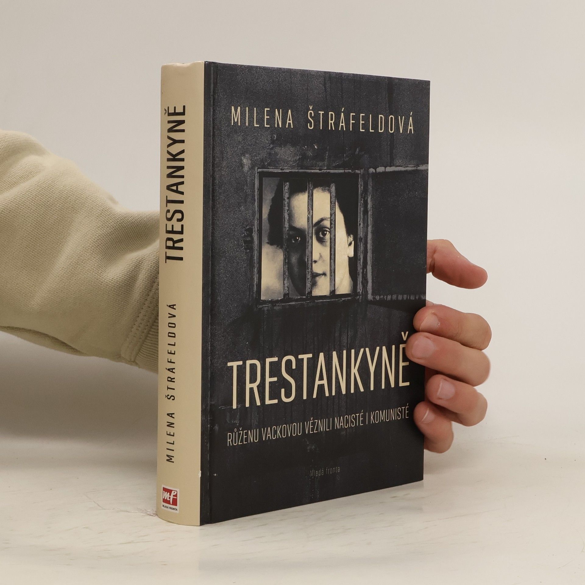 Milena Štráfeldová Trestankyně