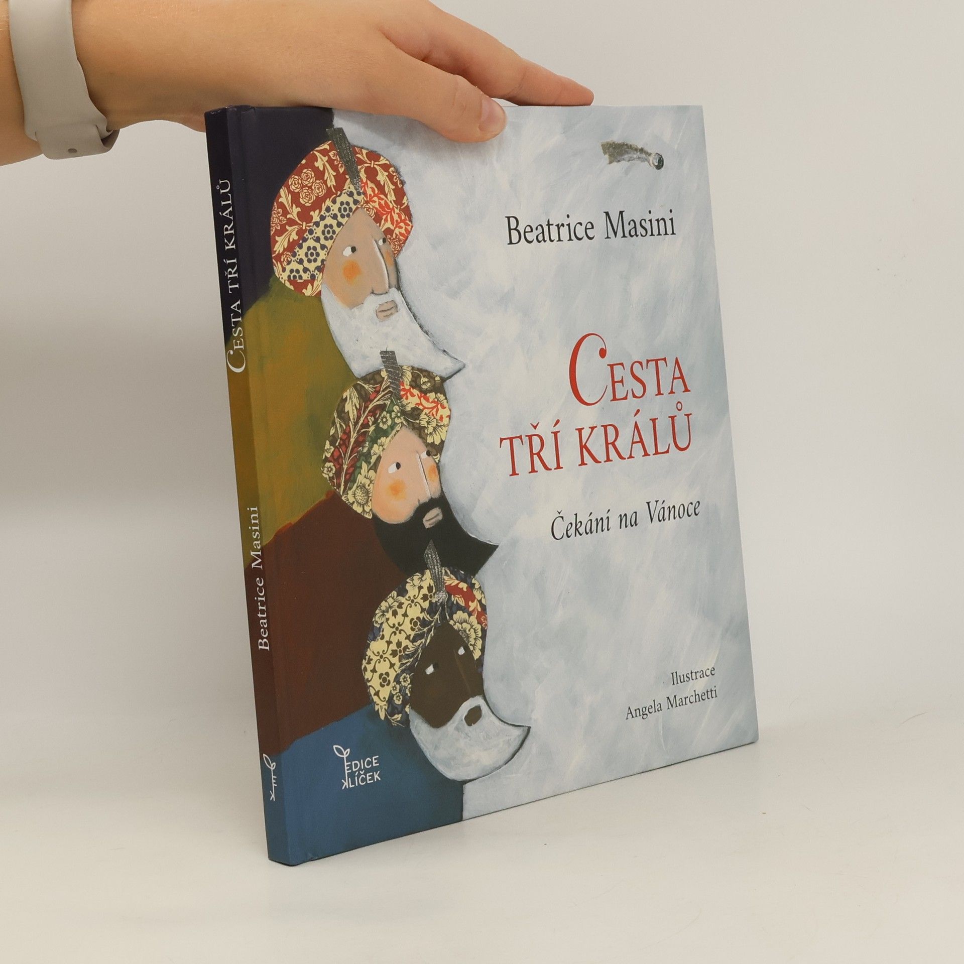 Beatrice Masini Cesta tři králů - Čekání na Vánoce