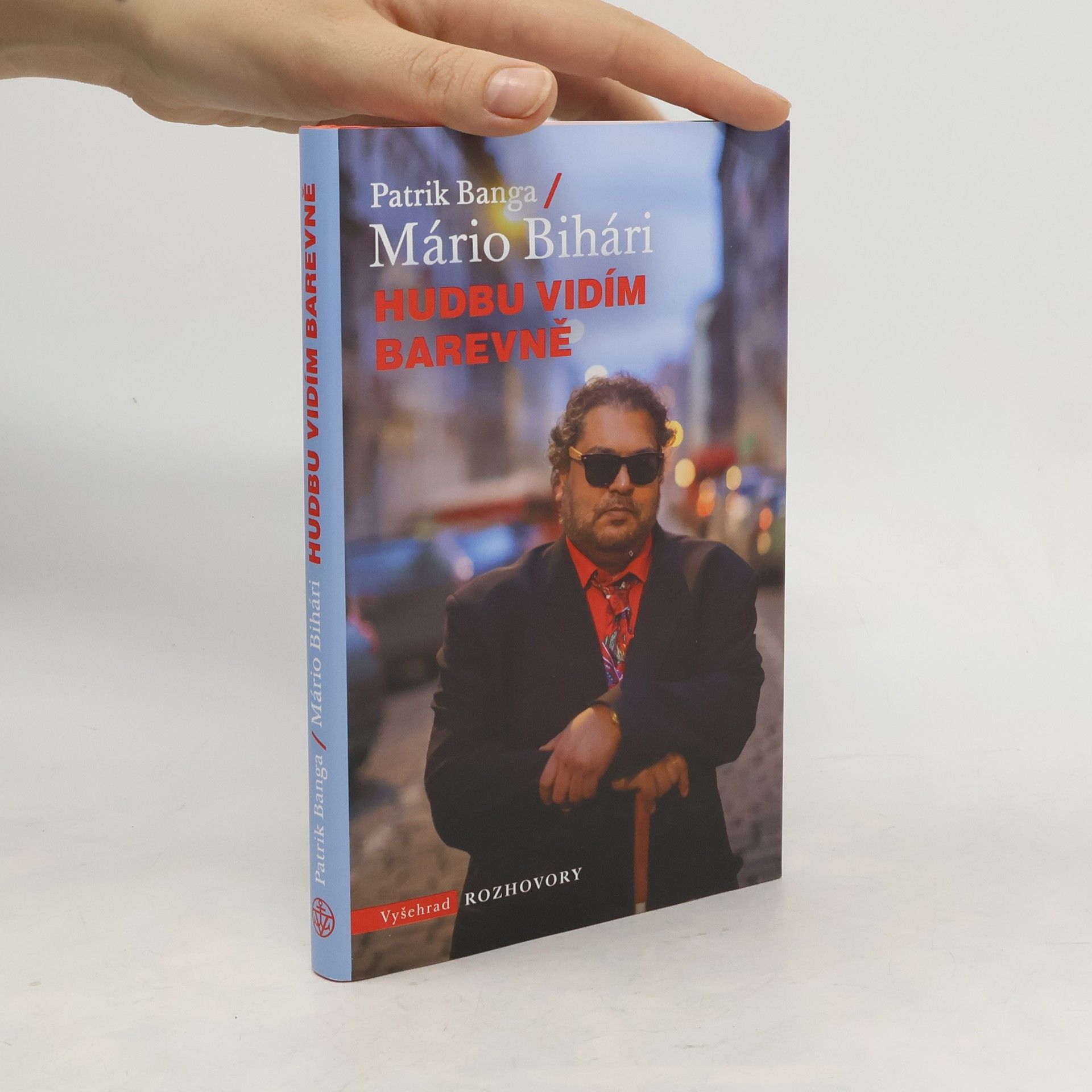 Mário Bihári Hudbu vidím barevně