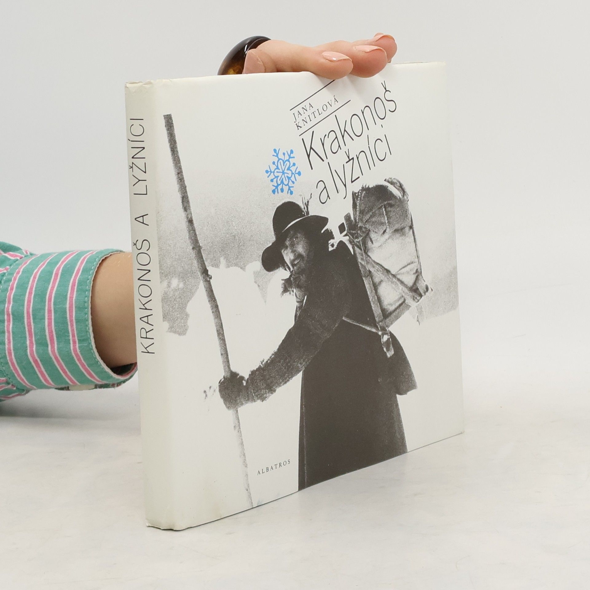 Krakonoš a lyžníci