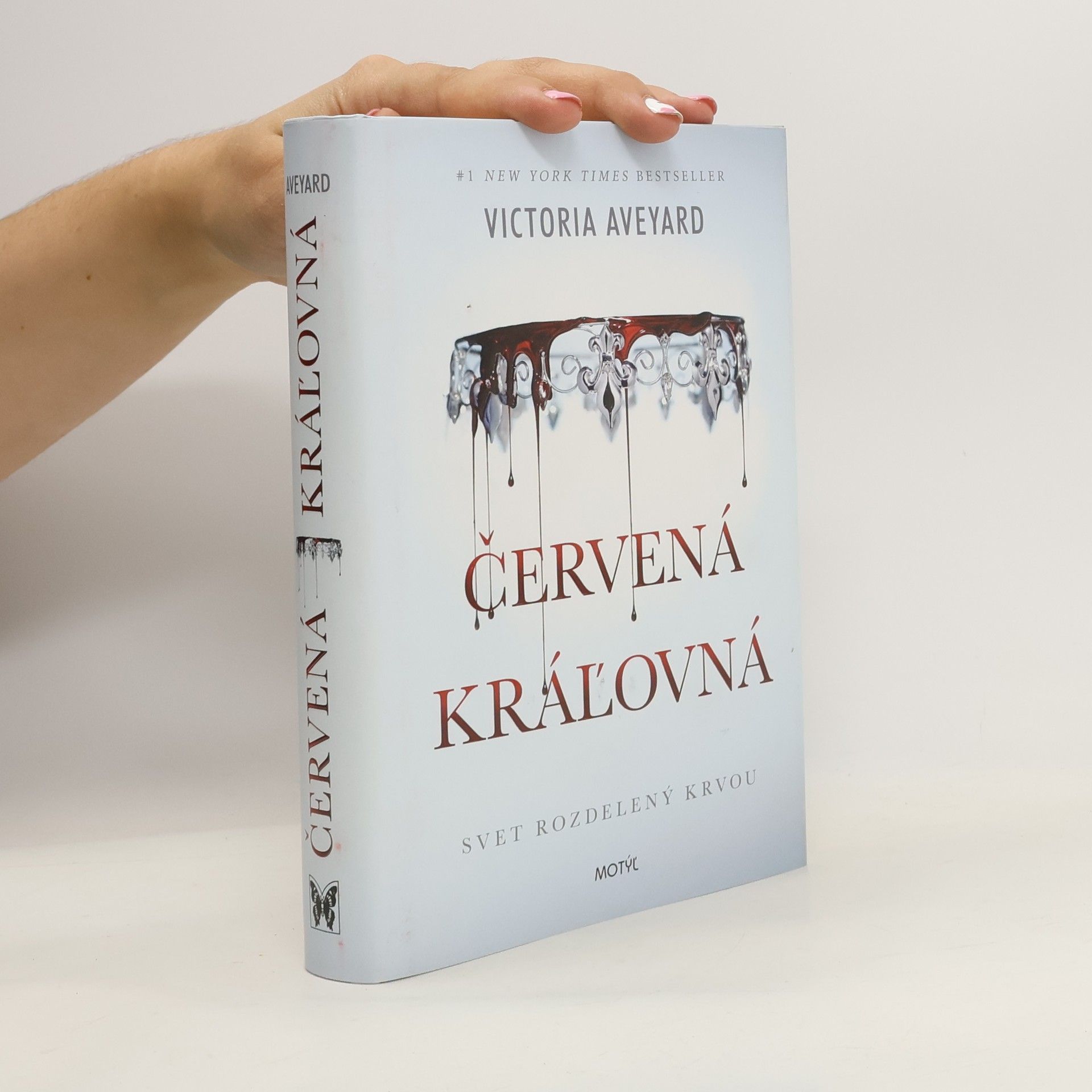 Victoria Aveyardová Červená kráľovná
