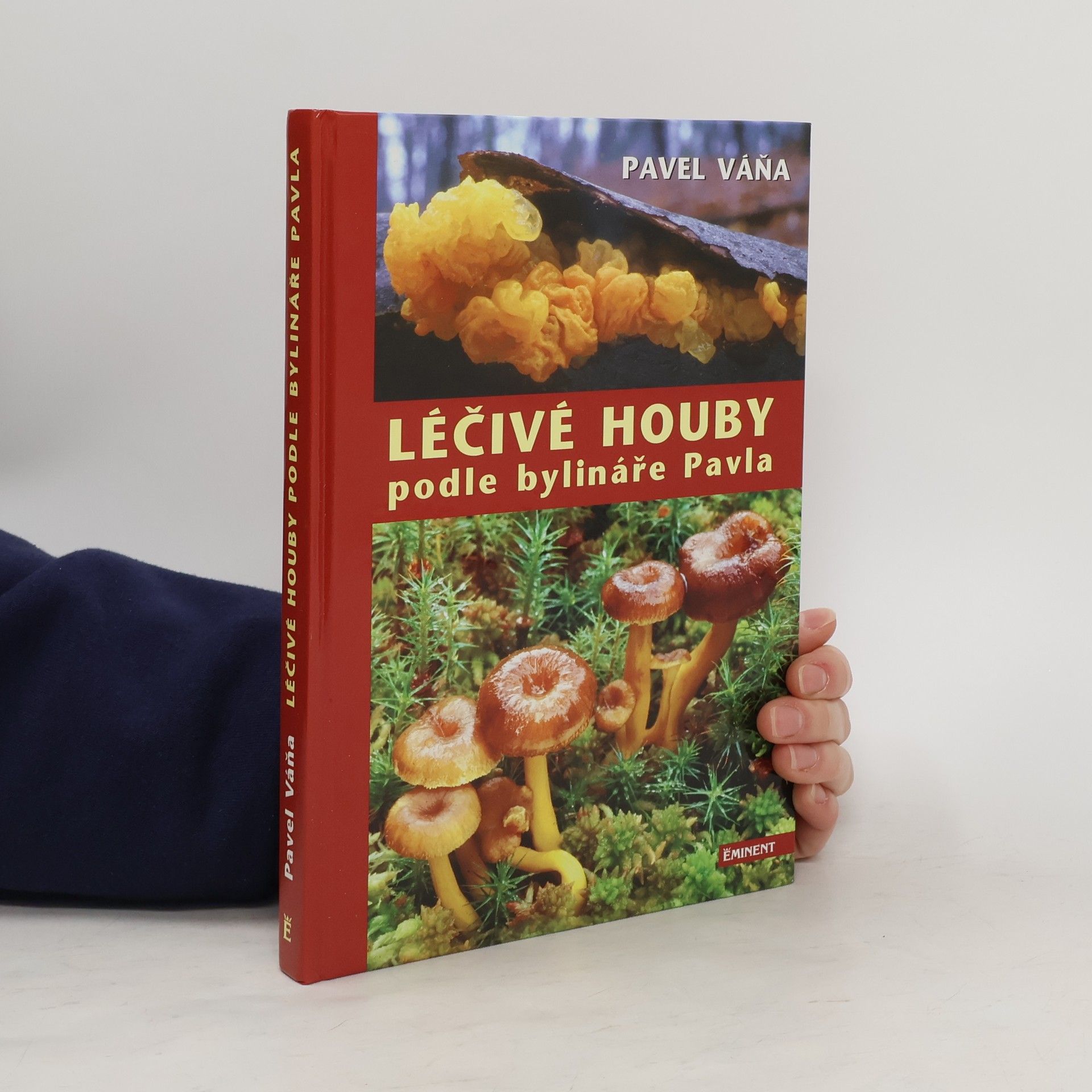 Pavel Váňa Léčivé houby podle bylináře Pavla