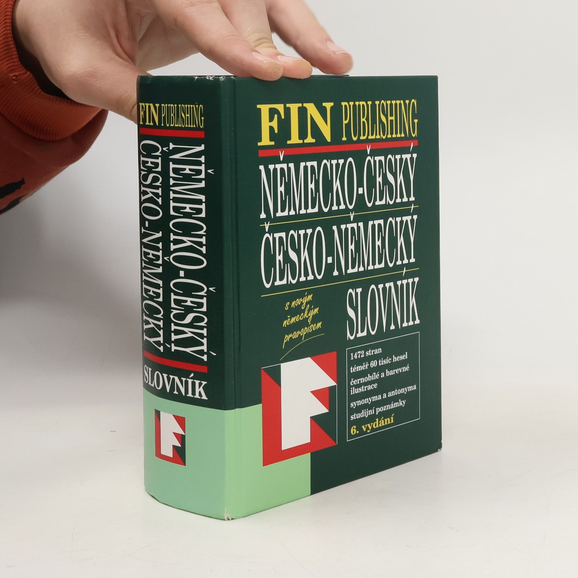 kolektiv Německo-český, česko-německý slovník