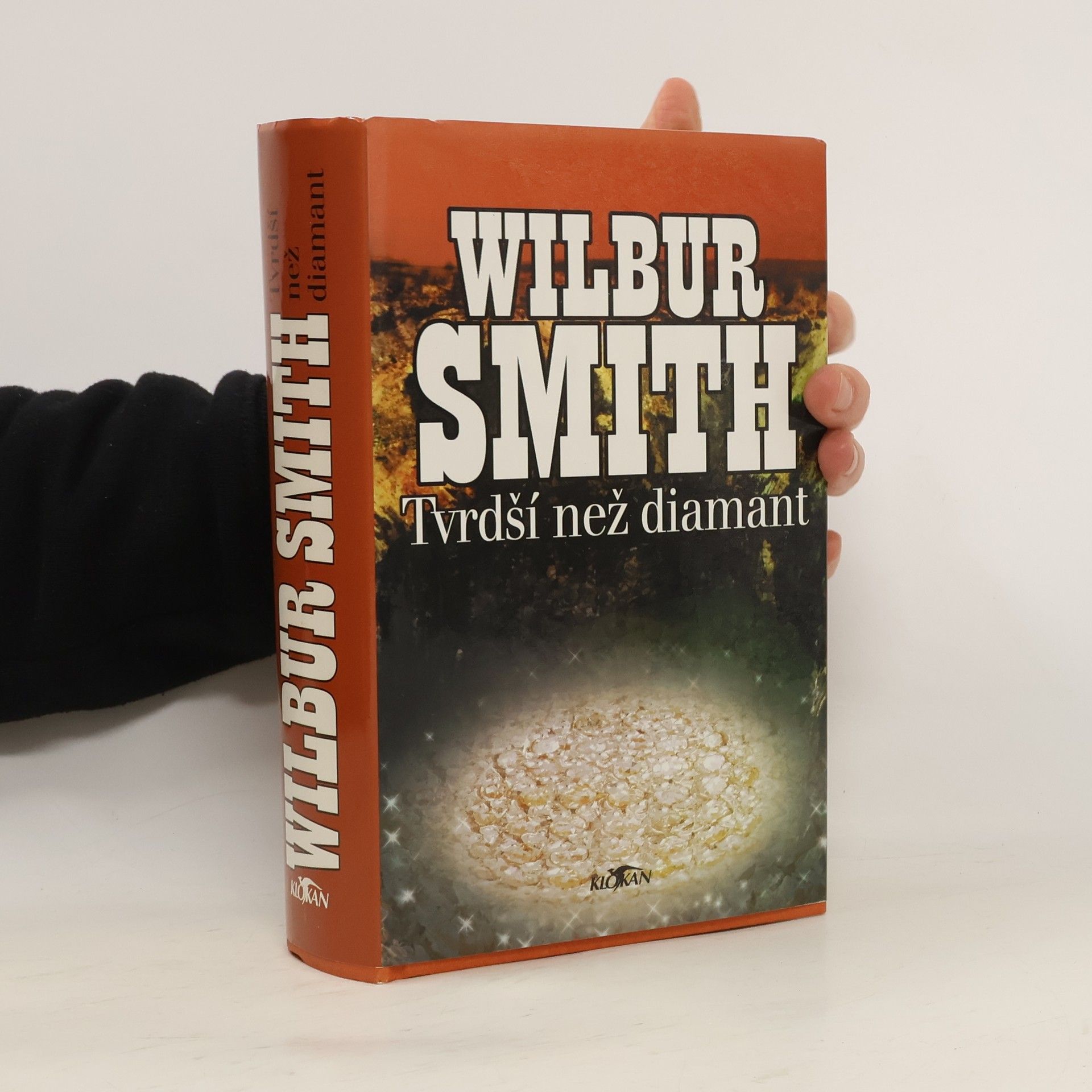 Wilbur Smith Tvrdší než diamant
