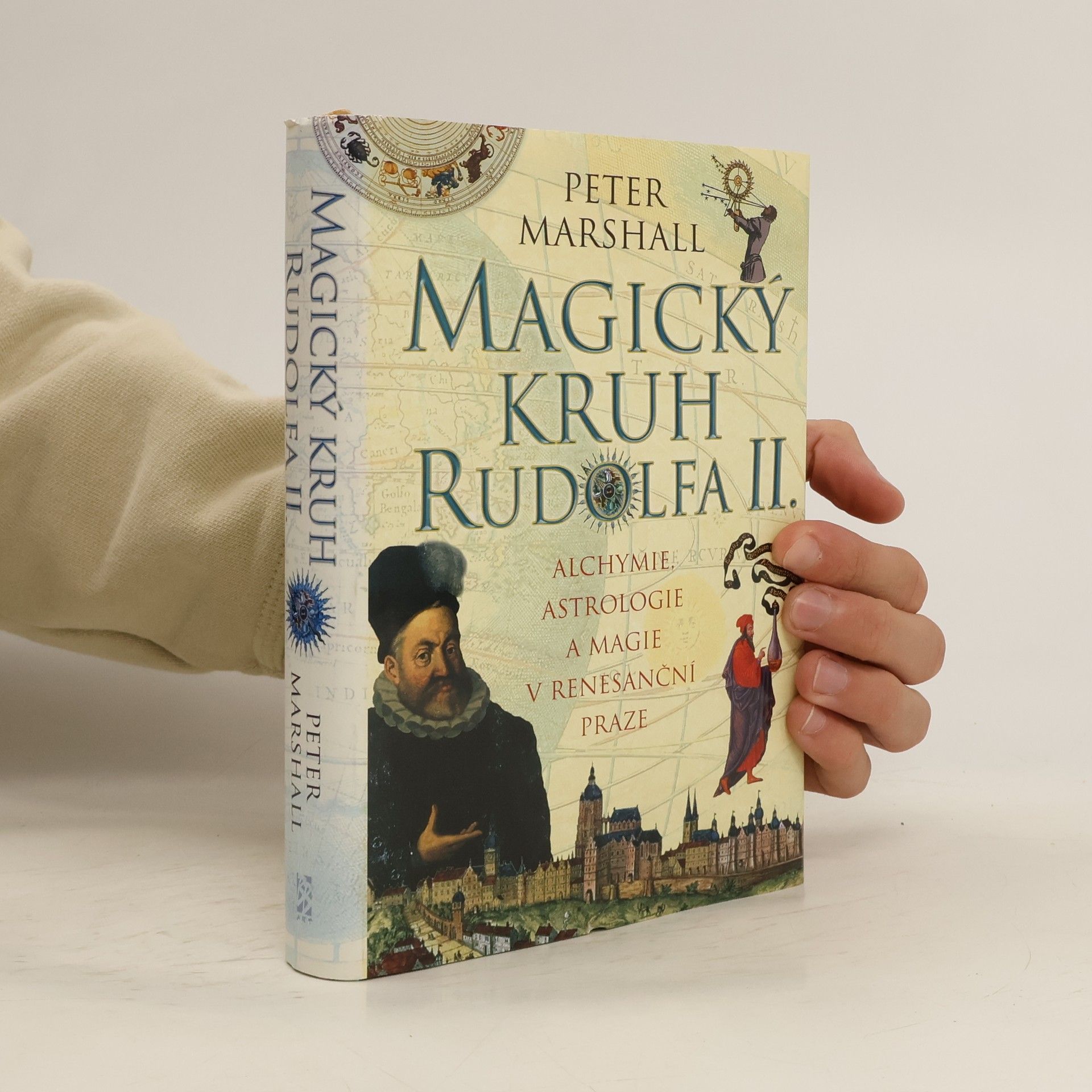 Peter Marshall Magický kruh Rudolfa II.